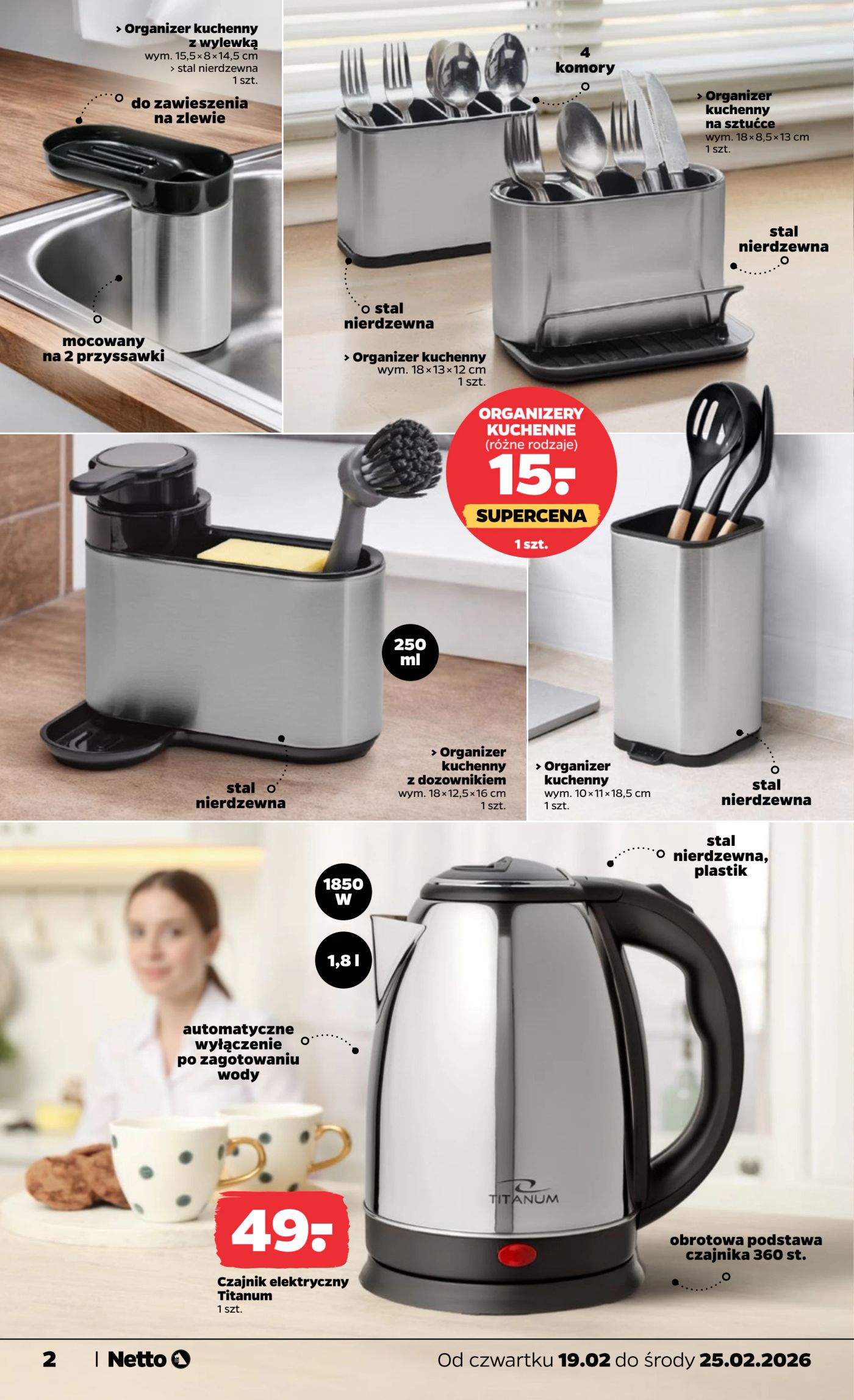 netto - Gazetka Netto - Non Food - ważna od 19.02.2026 do 25.02.2026 - page: 2