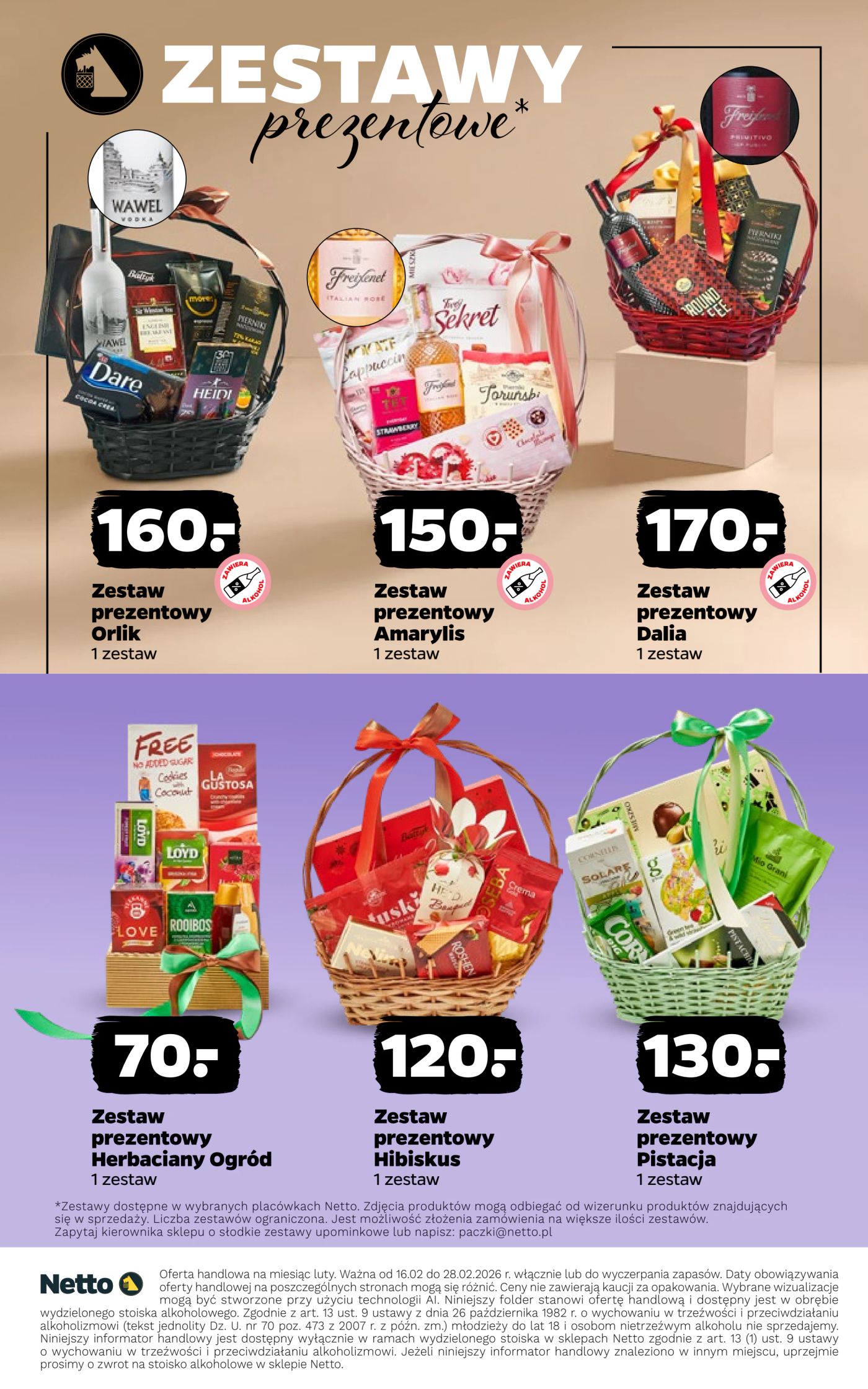 netto - Gazetka Netto - Alkohole mocne - ważna od 16.02.2026 do 28.02.2026 - page: 21
