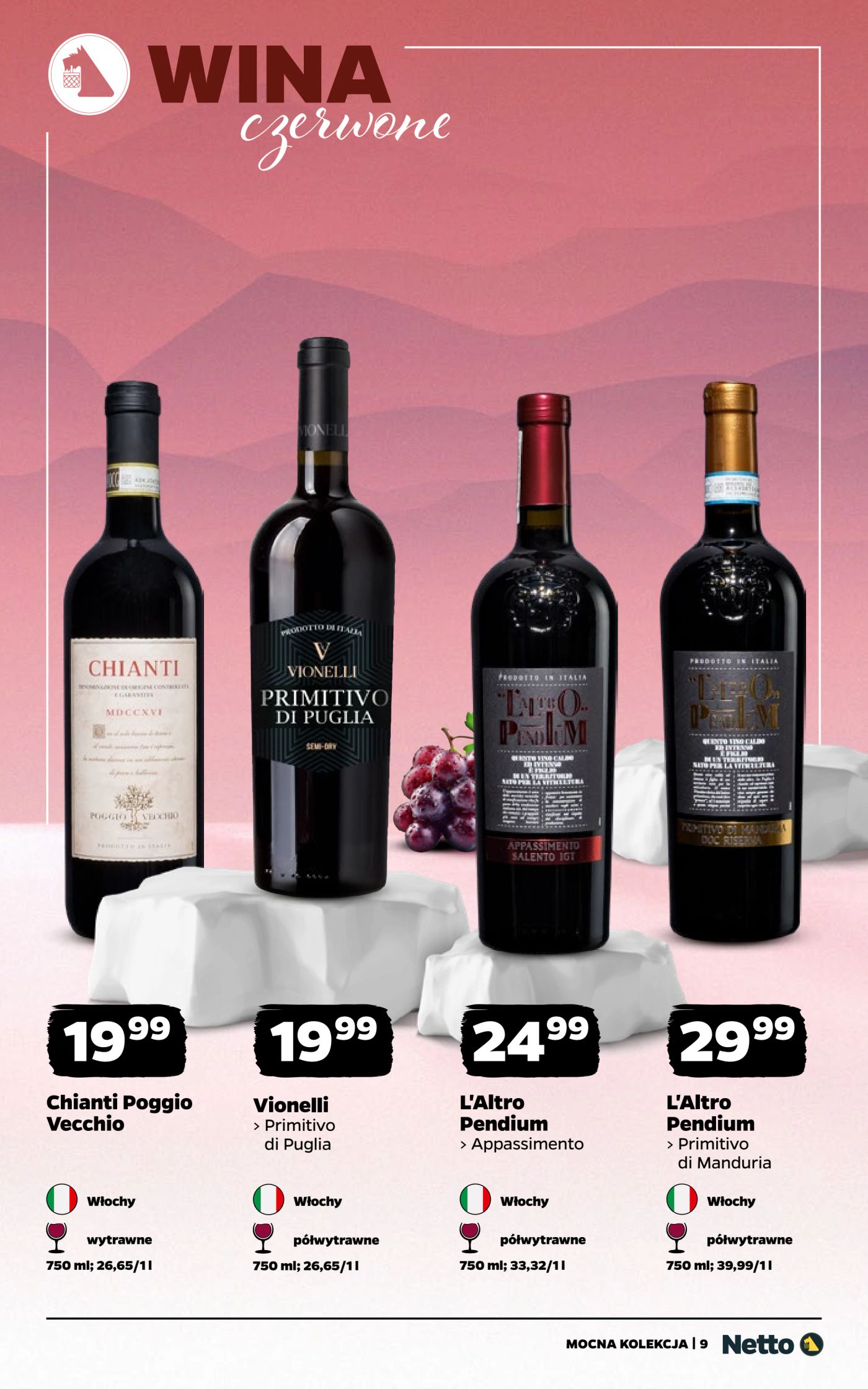 netto - Gazetka Netto - Wina - ważna od 16.02.2026 do 28.02.2026 - page: 9