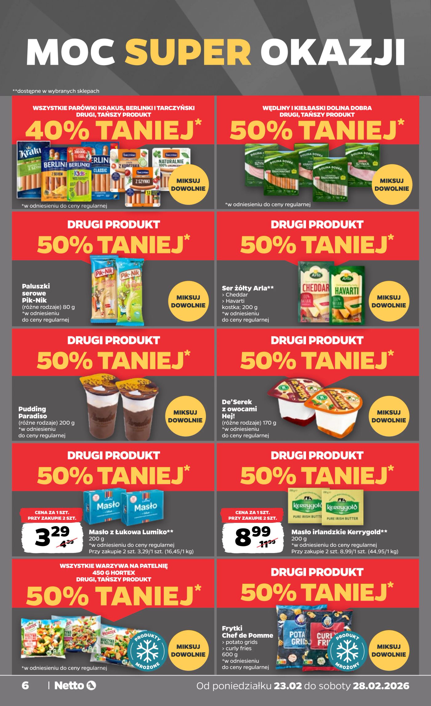 netto - Gazetka Netto - Food - ważna od 23.02.2026 do 28.02.2026 - page: 6