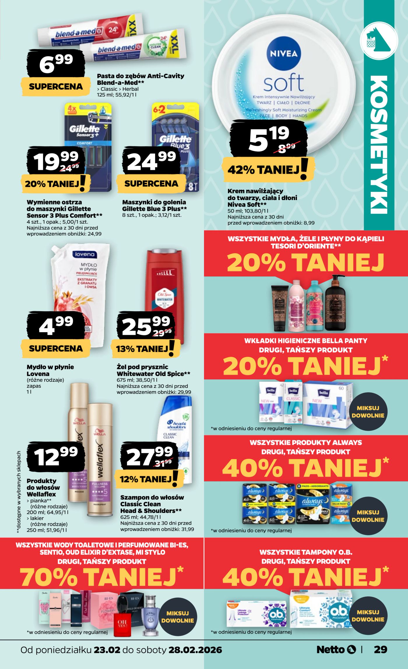 netto - Gazetka Netto - Food - ważna od 23.02.2026 do 28.02.2026 - page: 29