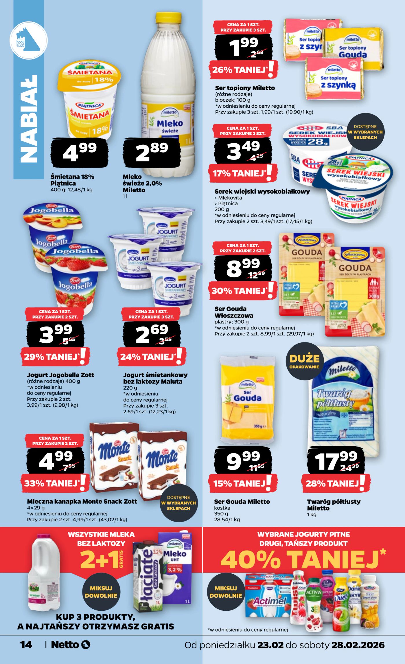 netto - Gazetka Netto - Food - ważna od 23.02.2026 do 28.02.2026 - page: 14