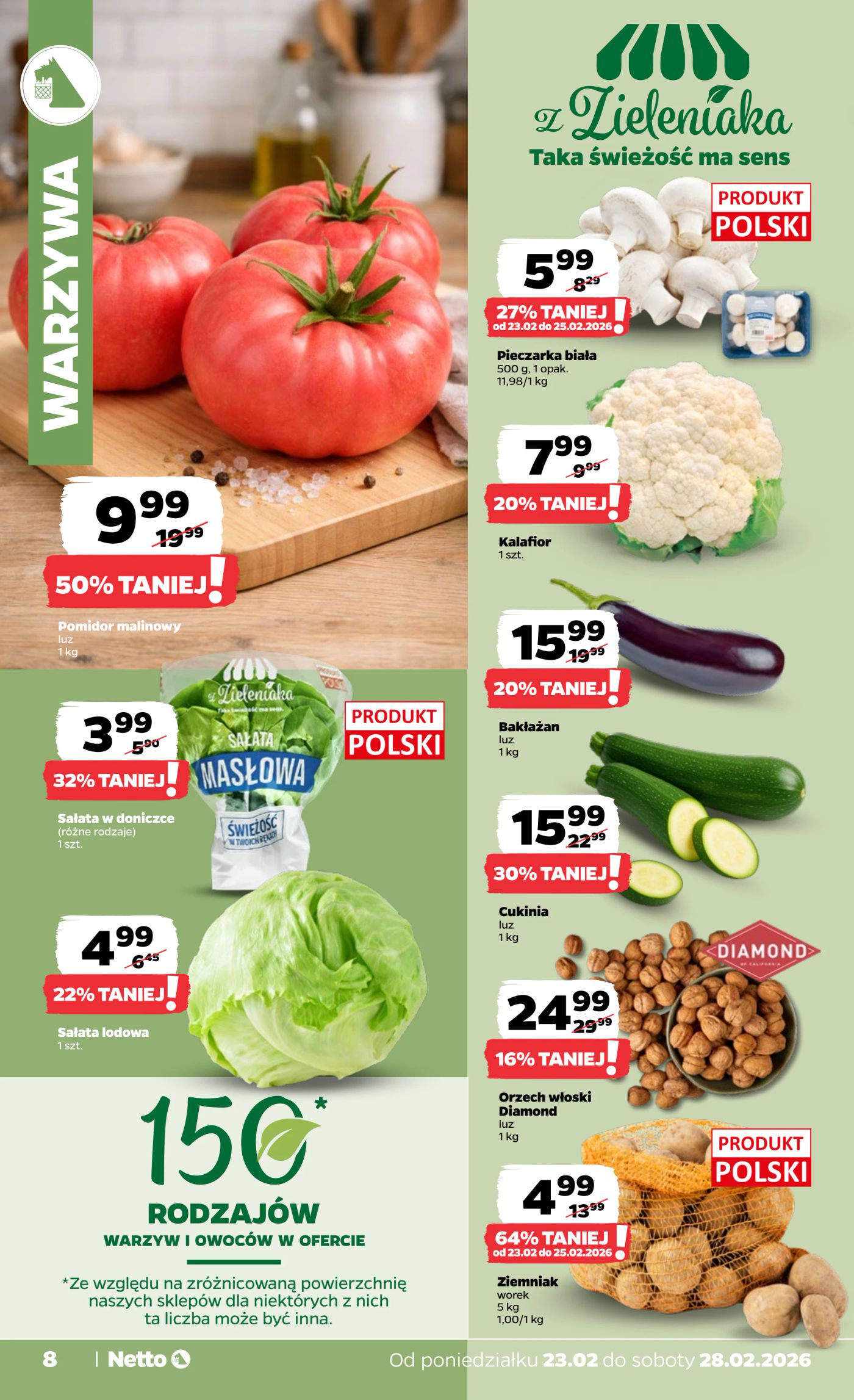 netto - Gazetka Netto - Food - ważna od 23.02.2026 do 28.02.2026 - page: 8