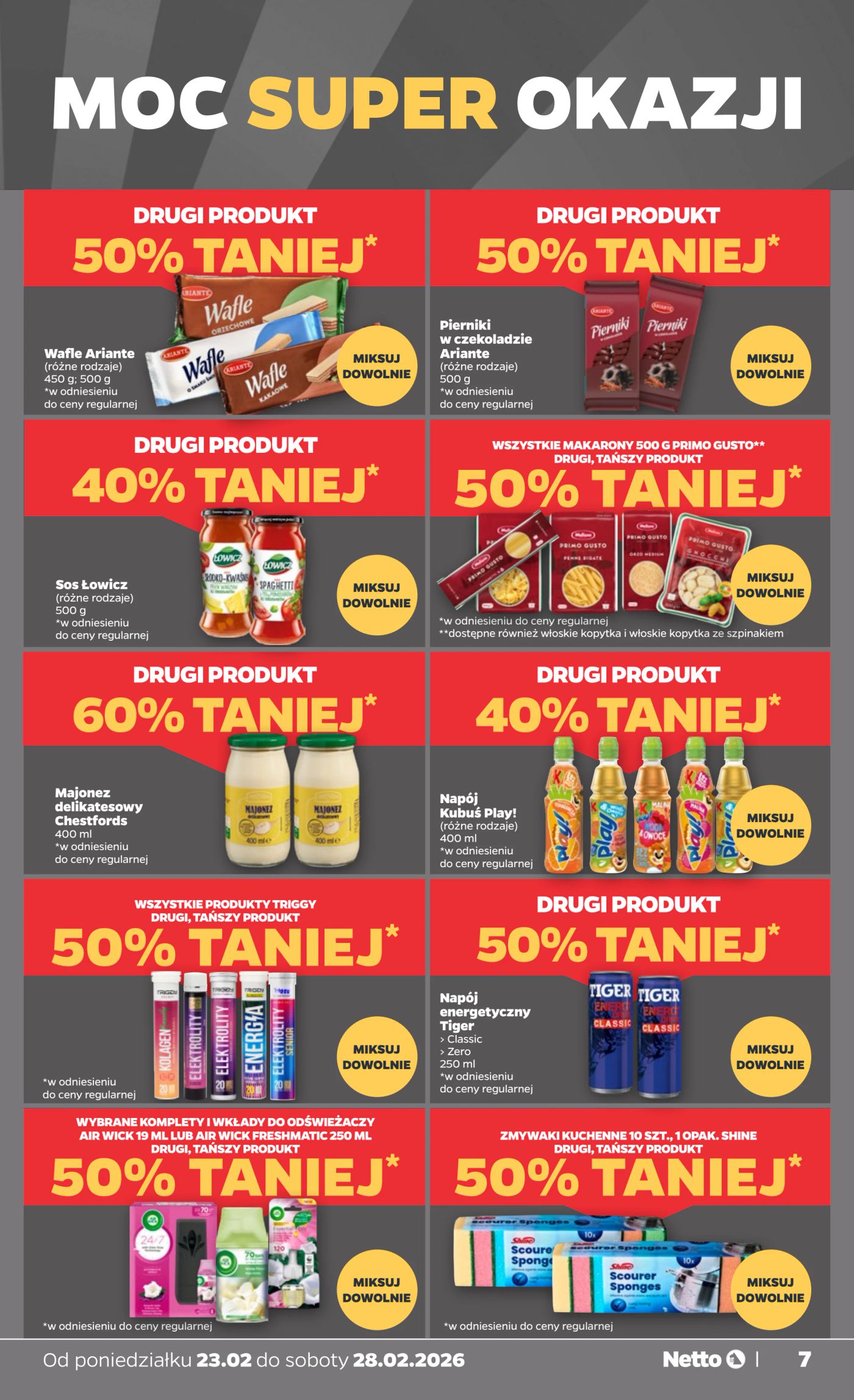 netto - Gazetka Netto - Food - ważna od 23.02.2026 do 28.02.2026 - page: 7