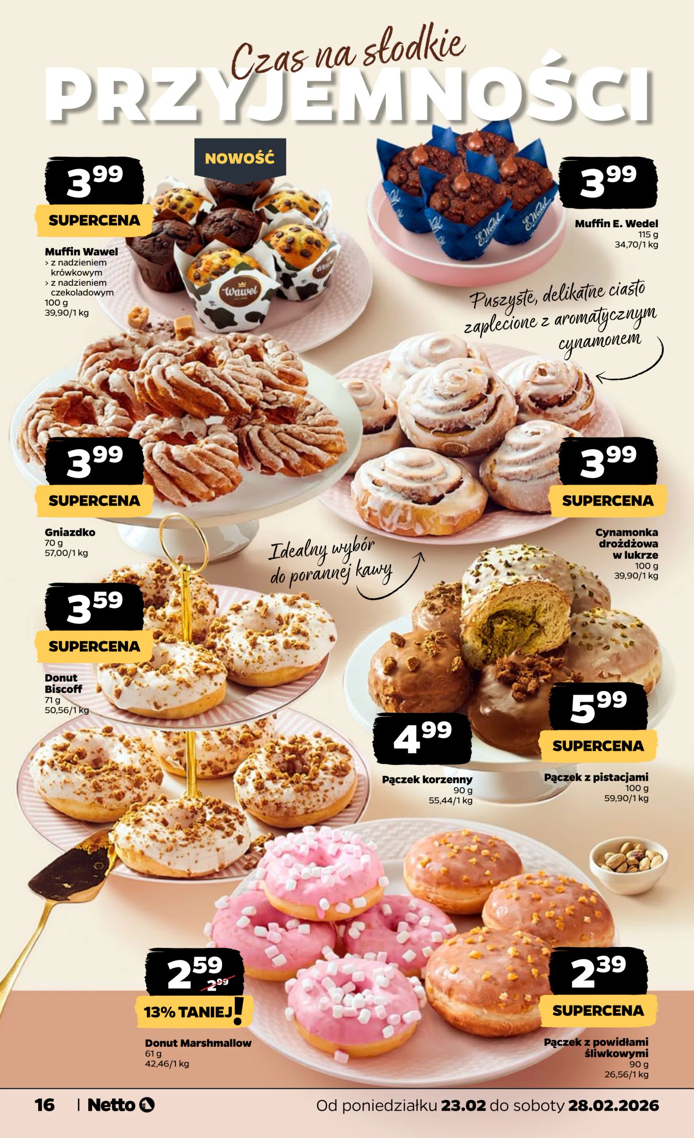 netto - Gazetka Netto - Food - ważna od 23.02.2026 do 28.02.2026 - page: 16