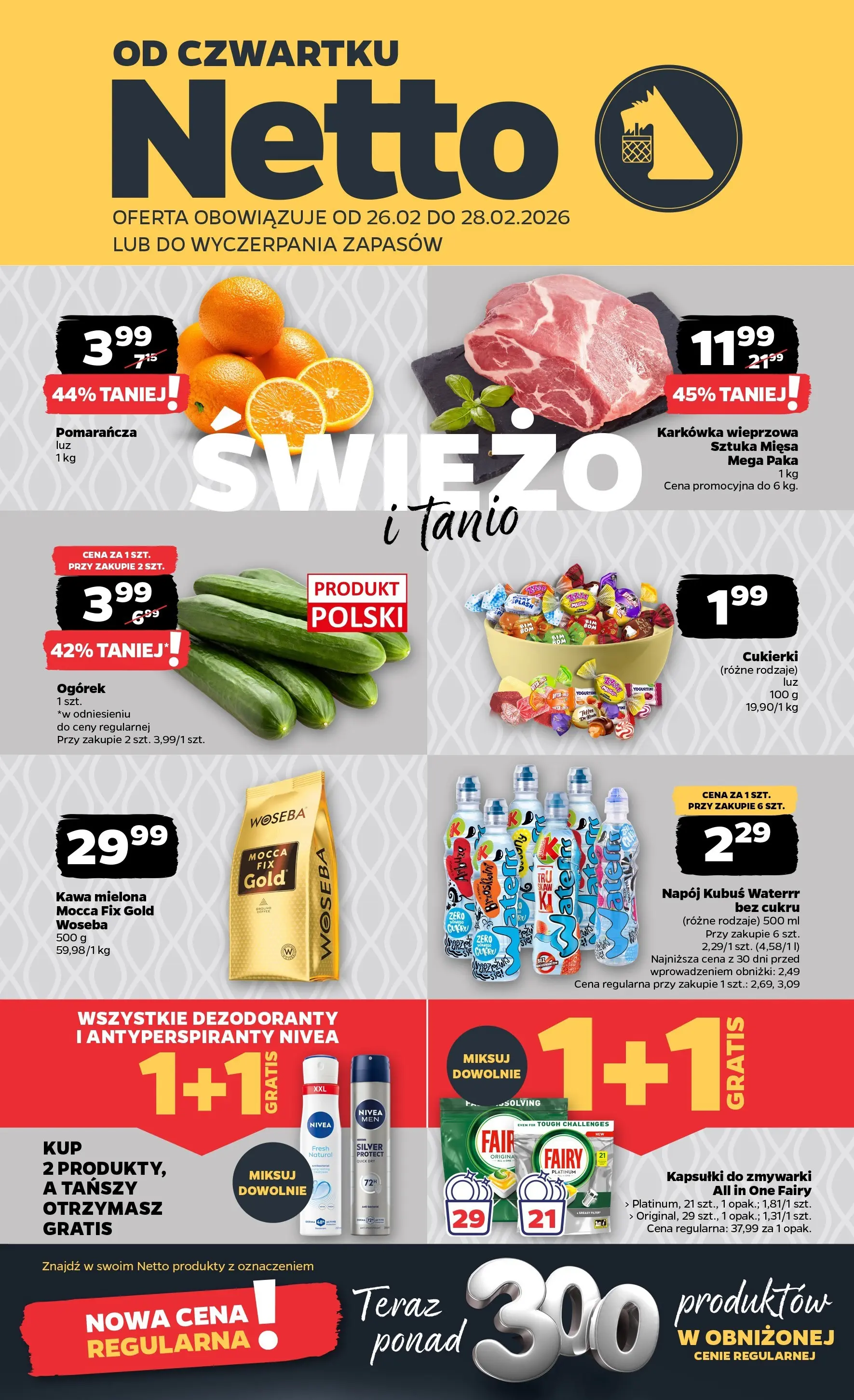 netto - Gazetka Netto - ważna od 26.02.2026 do 28.02.2026