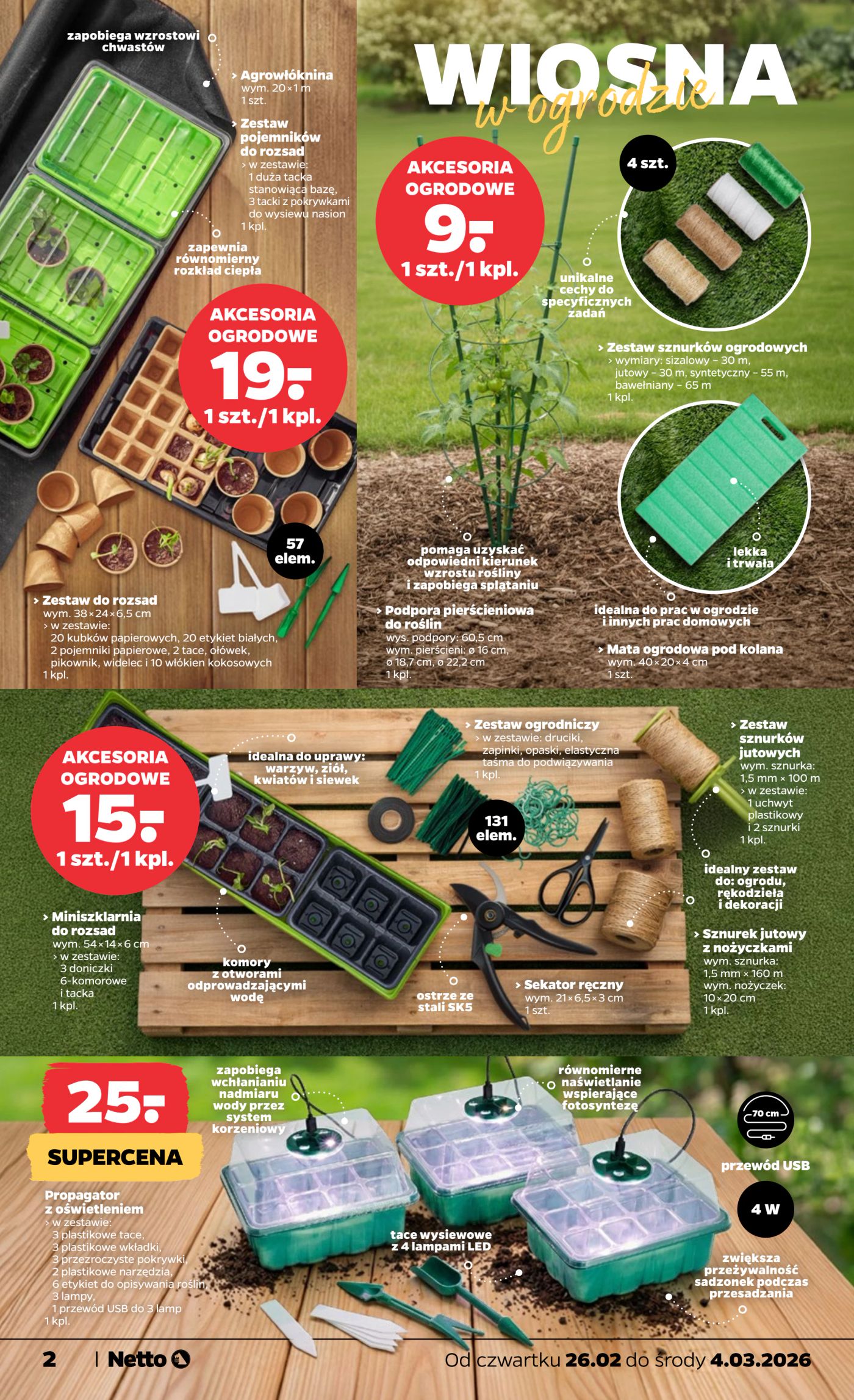 netto - Gazetka Netto - Non Food - ważna od 26.02.2026 do 04.03.2026 - page: 2