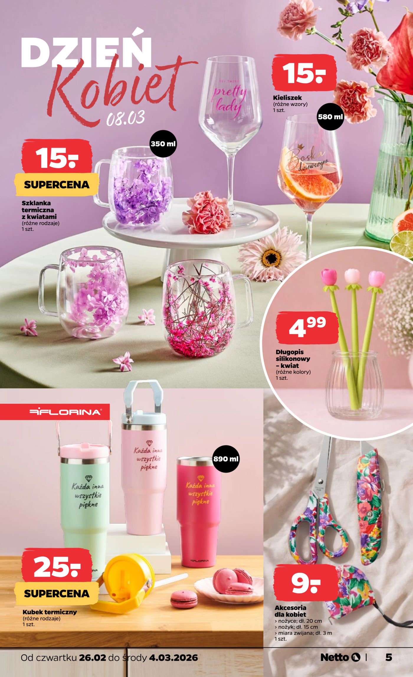 netto - Gazetka Netto - Non Food - ważna od 26.02.2026 do 04.03.2026 - page: 5