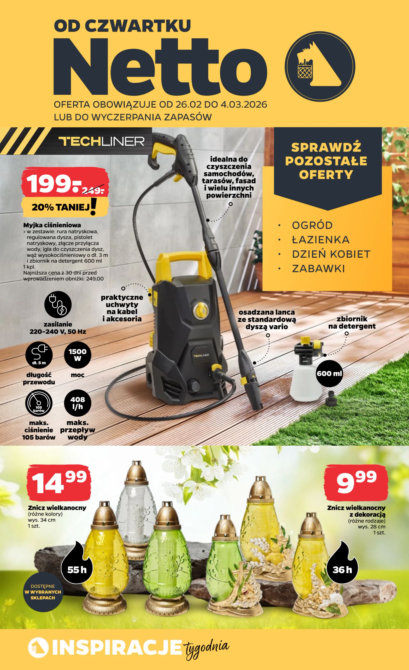 netto - Gazetka Netto - Non Food - ważna od 26.02.2026 do 04.03.2026