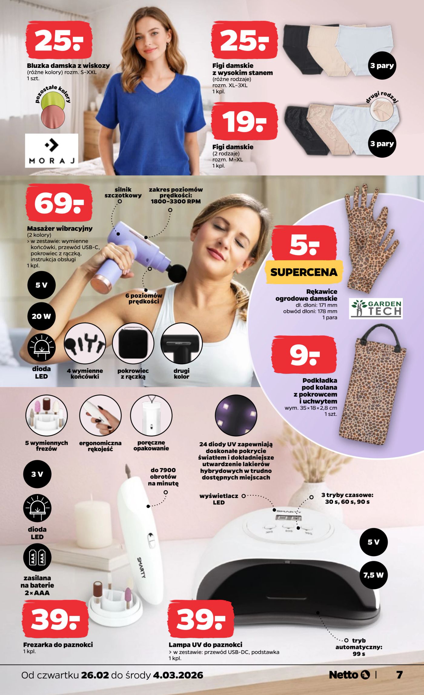 netto - Gazetka Netto - Non Food - ważna od 26.02.2026 do 04.03.2026 - page: 7