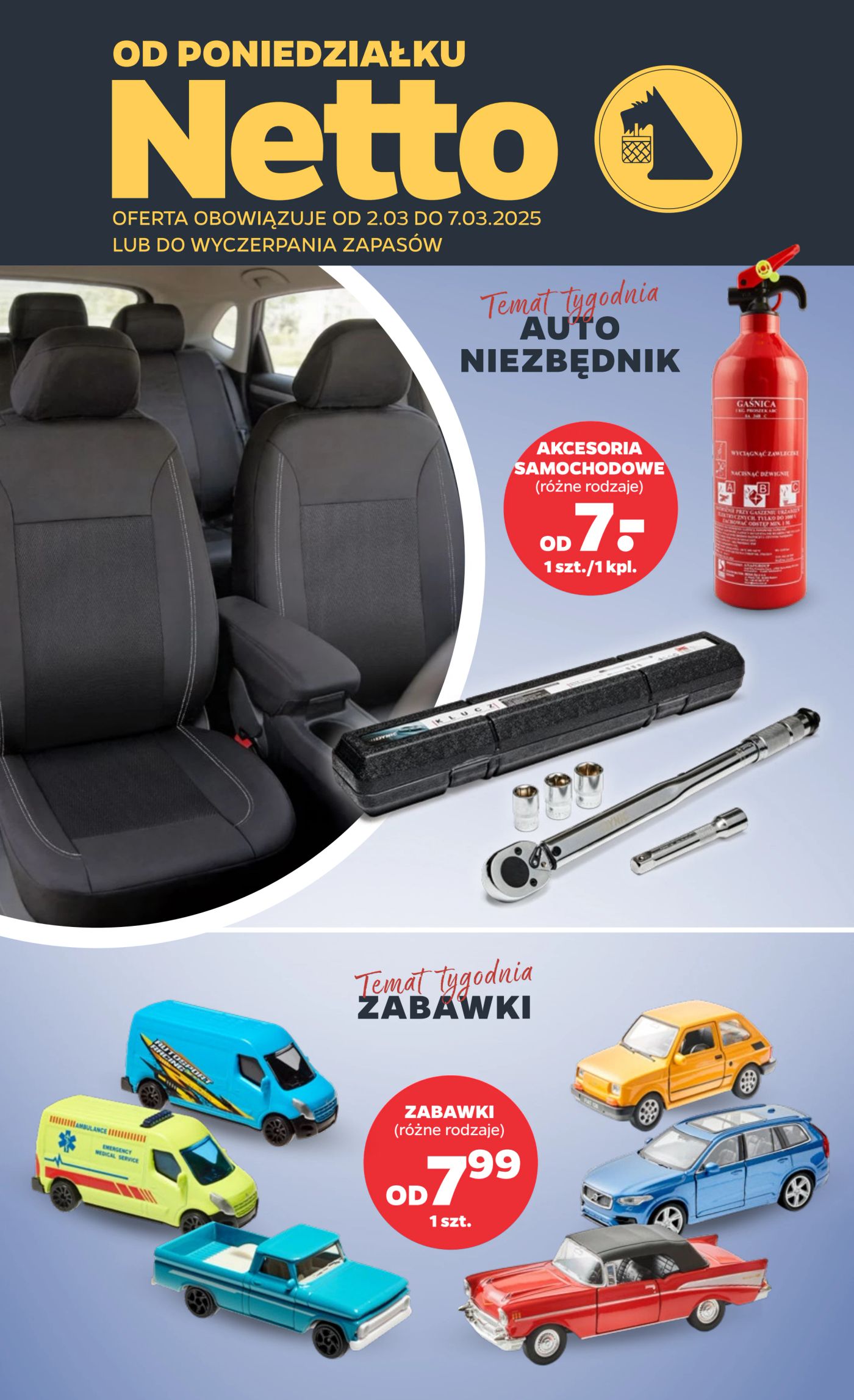 netto - Gazetka Netto - Non Food - ważna od 02.03.2026 do 07.03.2026