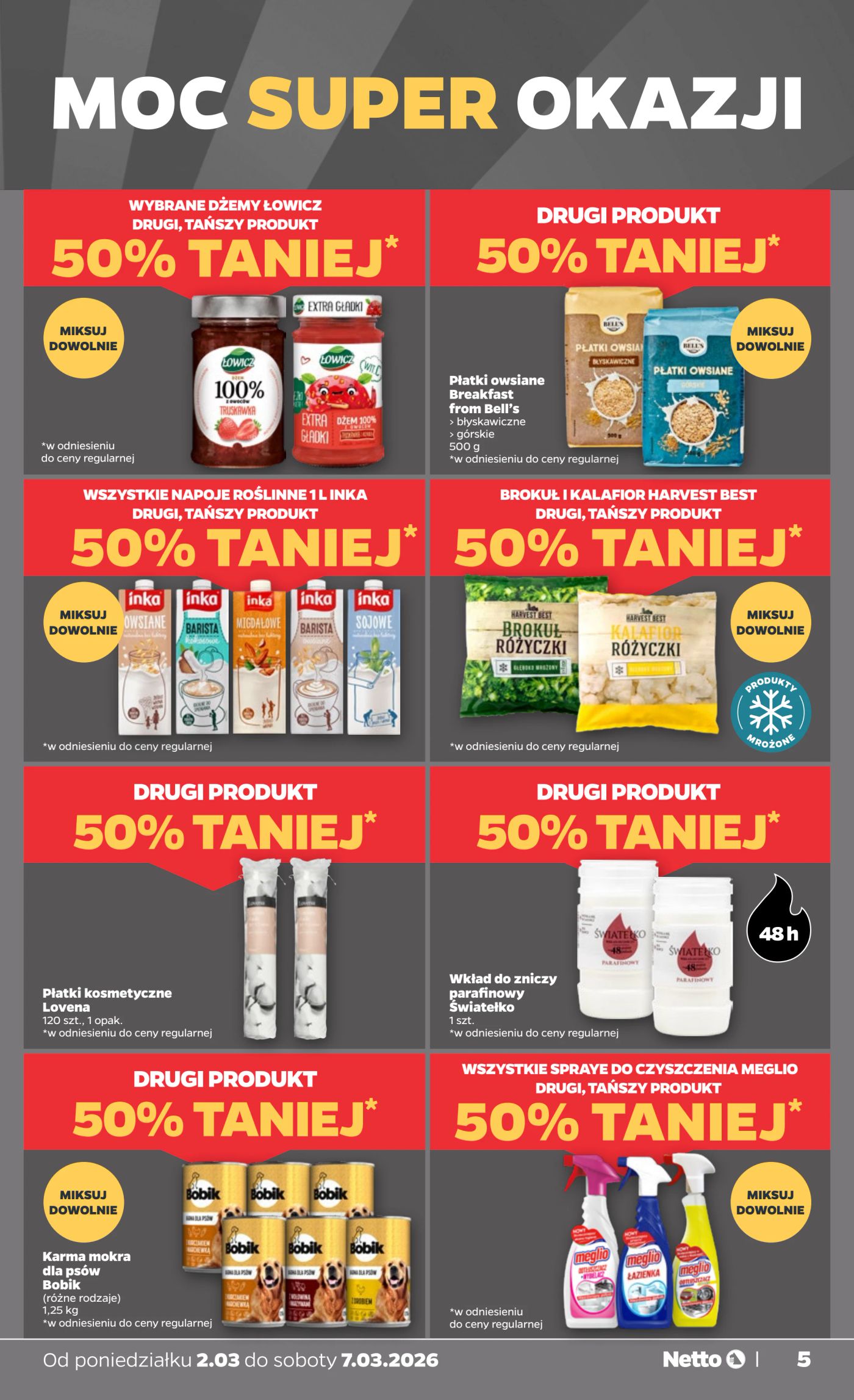 netto - Gazetka Netto - Food - ważna od 02.03.2026 do 07.03.2026 - page: 5