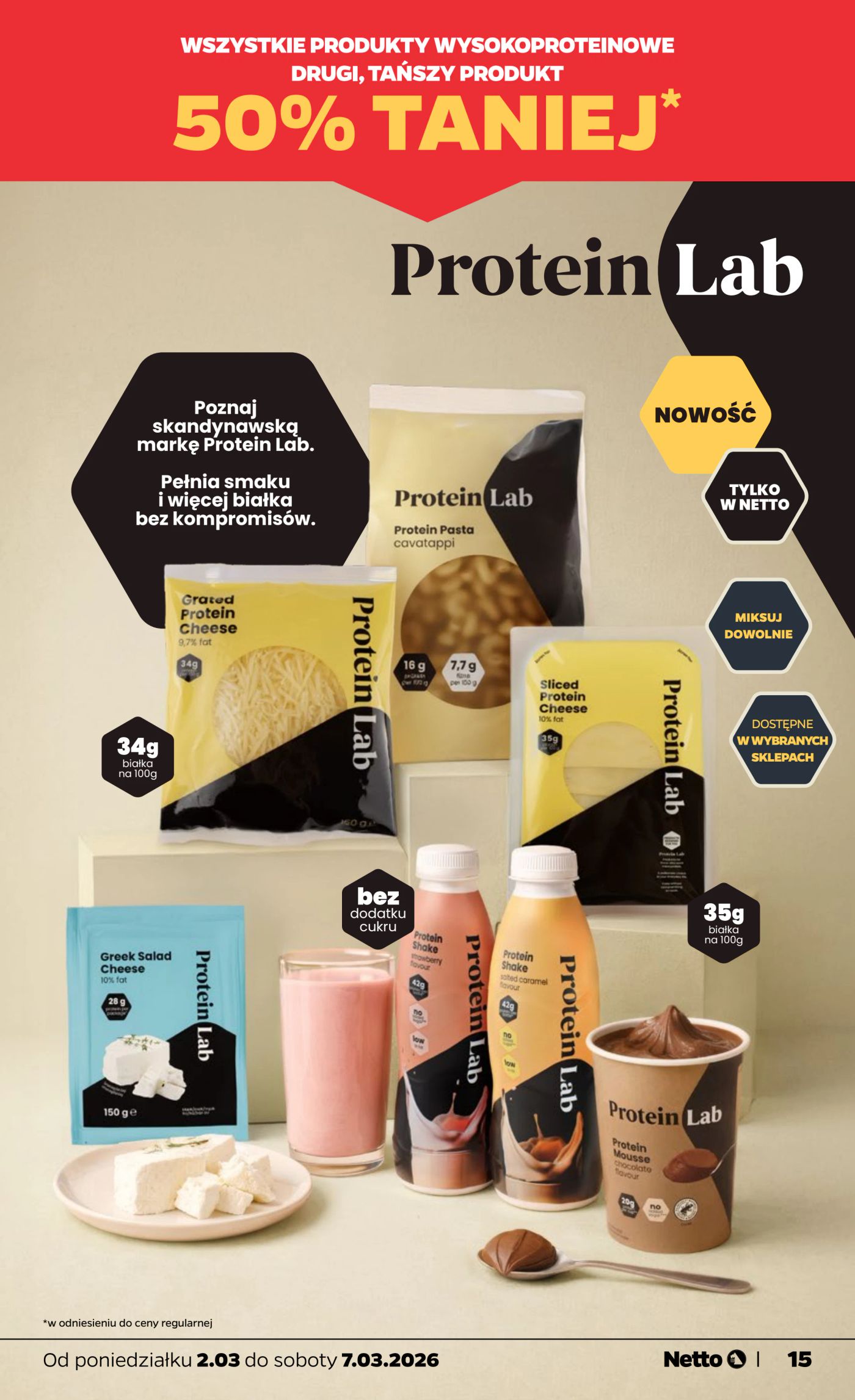 netto - Gazetka Netto - Food - ważna od 02.03.2026 do 07.03.2026 - page: 15