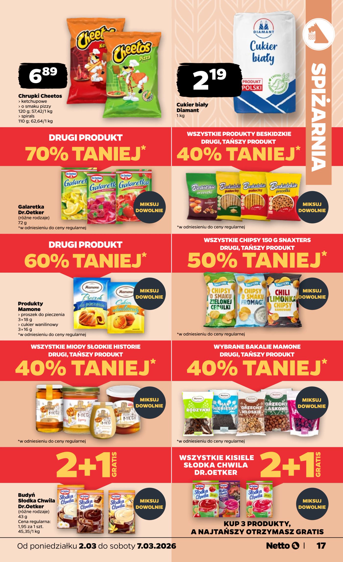 netto - Gazetka Netto - Food - ważna od 02.03.2026 do 07.03.2026 - page: 17