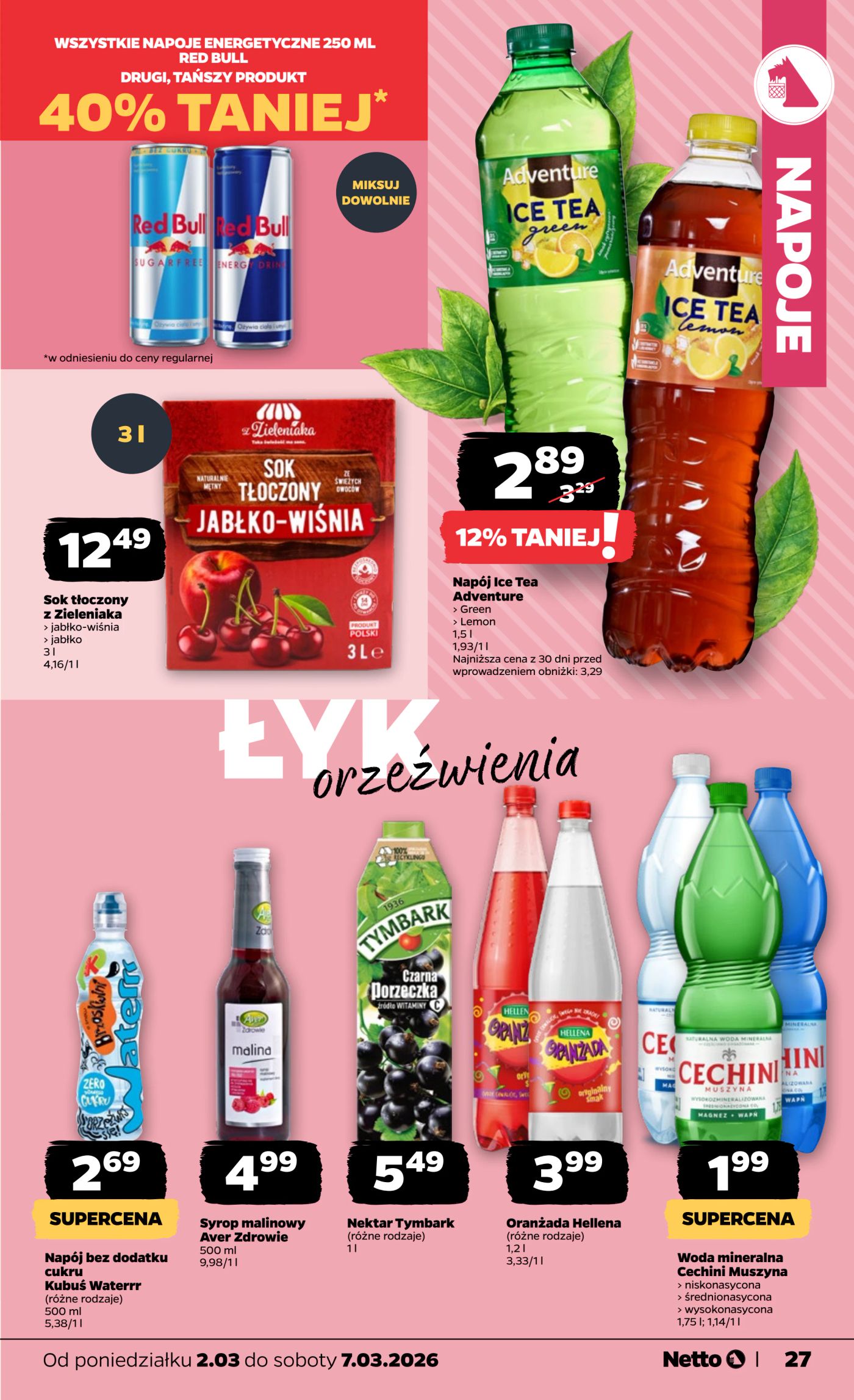 netto - Gazetka Netto - Food - ważna od 02.03.2026 do 07.03.2026 - page: 27