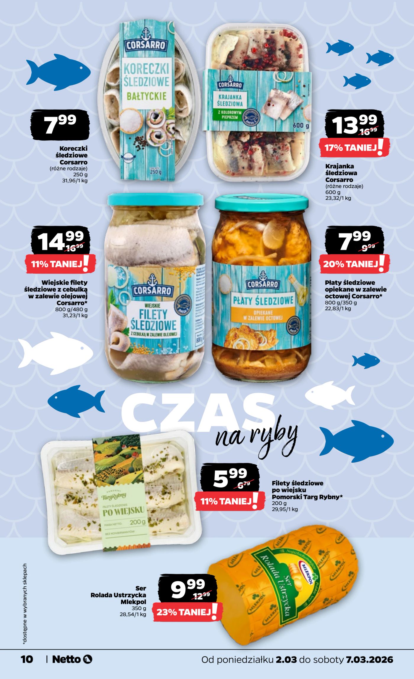 netto - Gazetka Netto - Food - ważna od 02.03.2026 do 07.03.2026 - page: 10