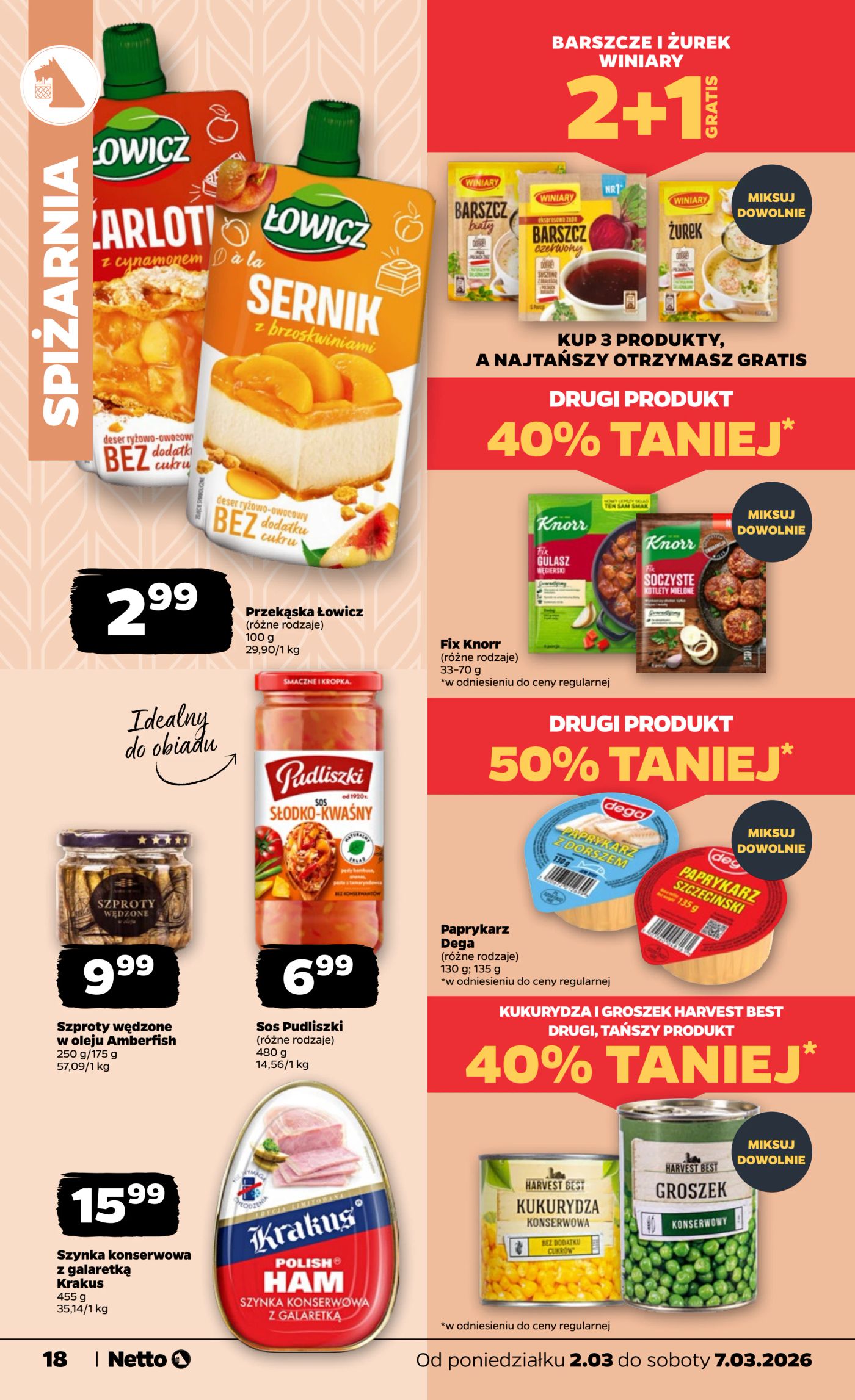 netto - Gazetka Netto - Food - ważna od 02.03.2026 do 07.03.2026 - page: 18