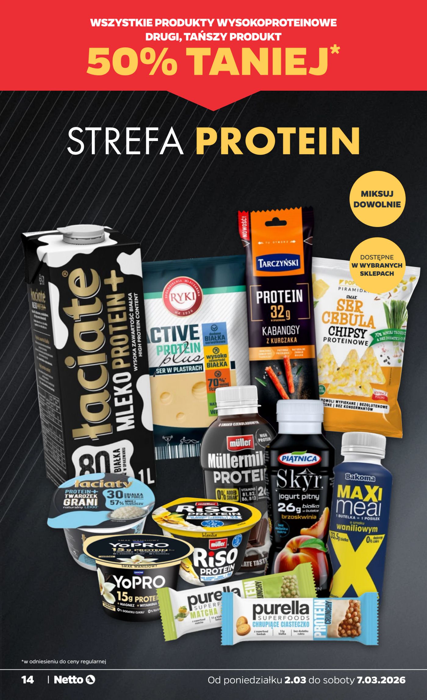 netto - Gazetka Netto - Food - ważna od 02.03.2026 do 07.03.2026 - page: 14