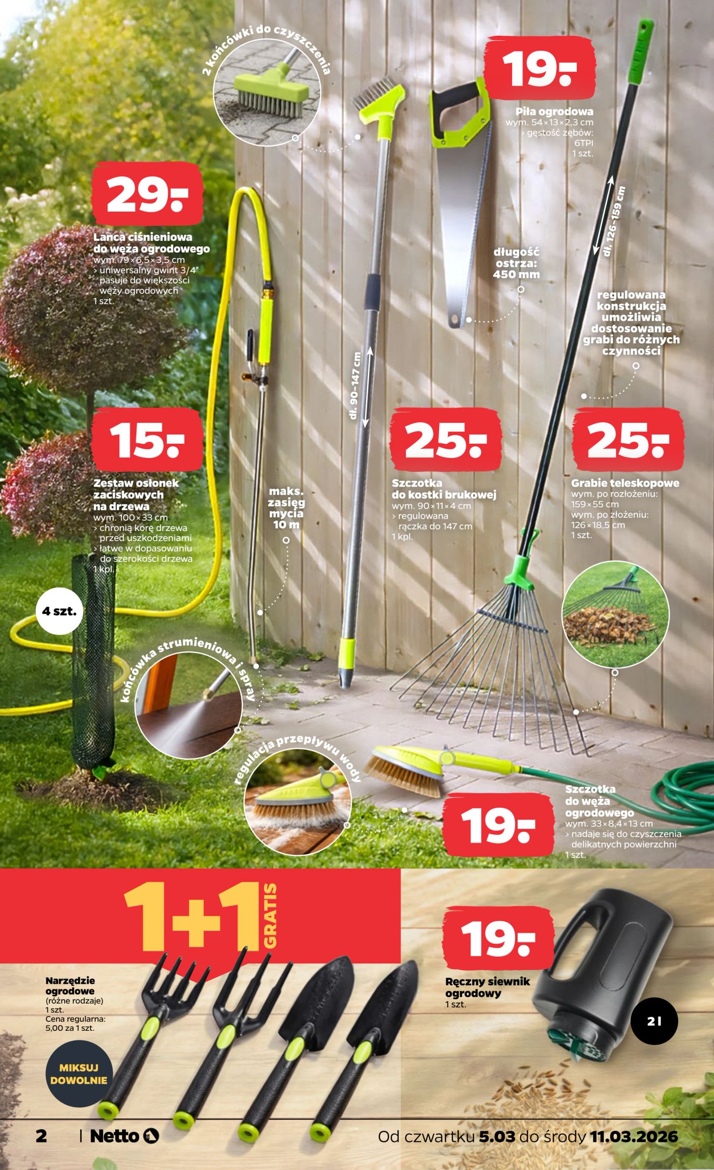 netto - Gazetka Netto - Non Food - ważna od 05.03.2026 do 11.03.2026 - page: 2