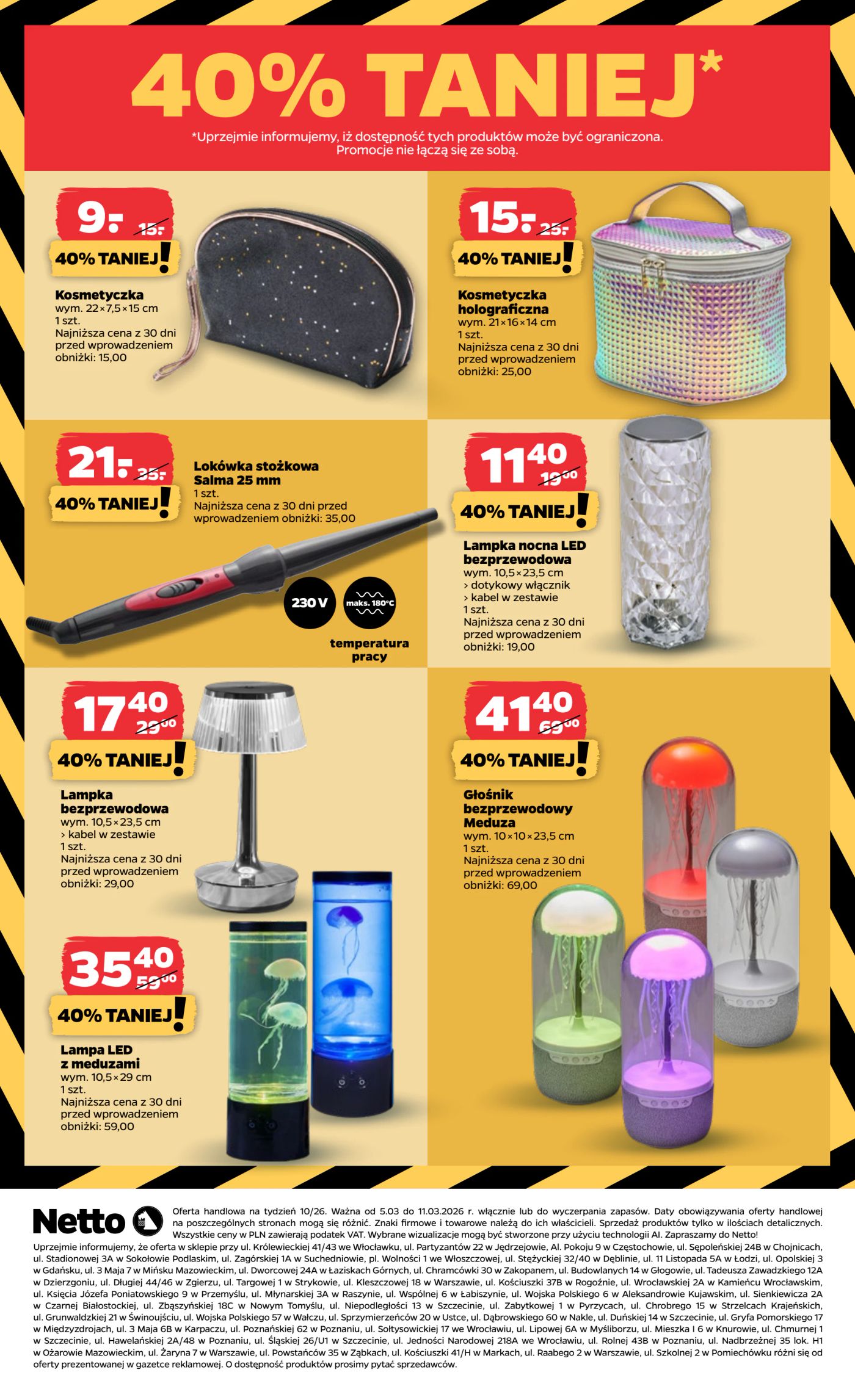 netto - Gazetka Netto - Non Food - ważna od 05.03.2026 do 11.03.2026 - page: 8