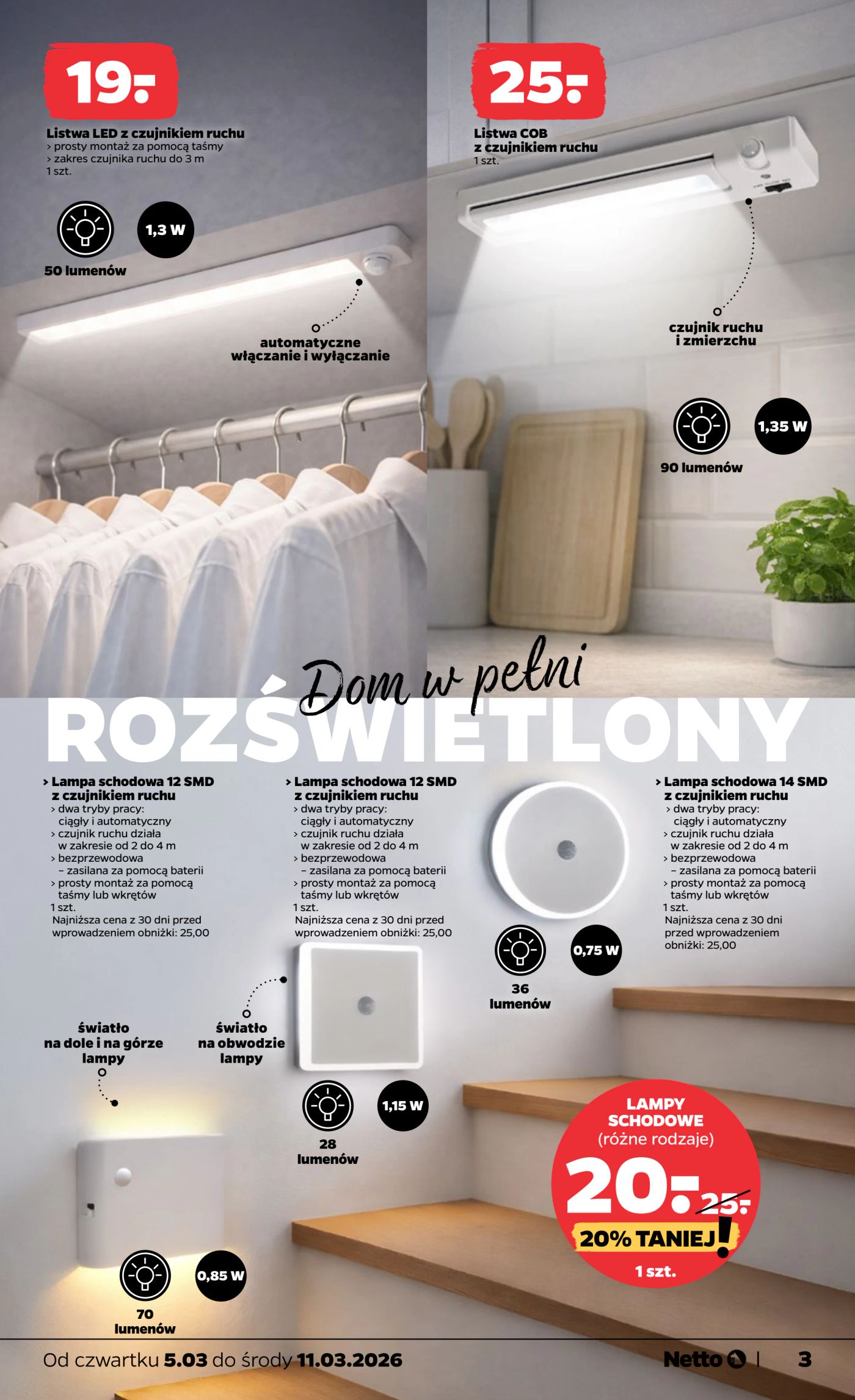 netto - Gazetka Netto - Non Food - ważna od 05.03.2026 do 11.03.2026 - page: 3