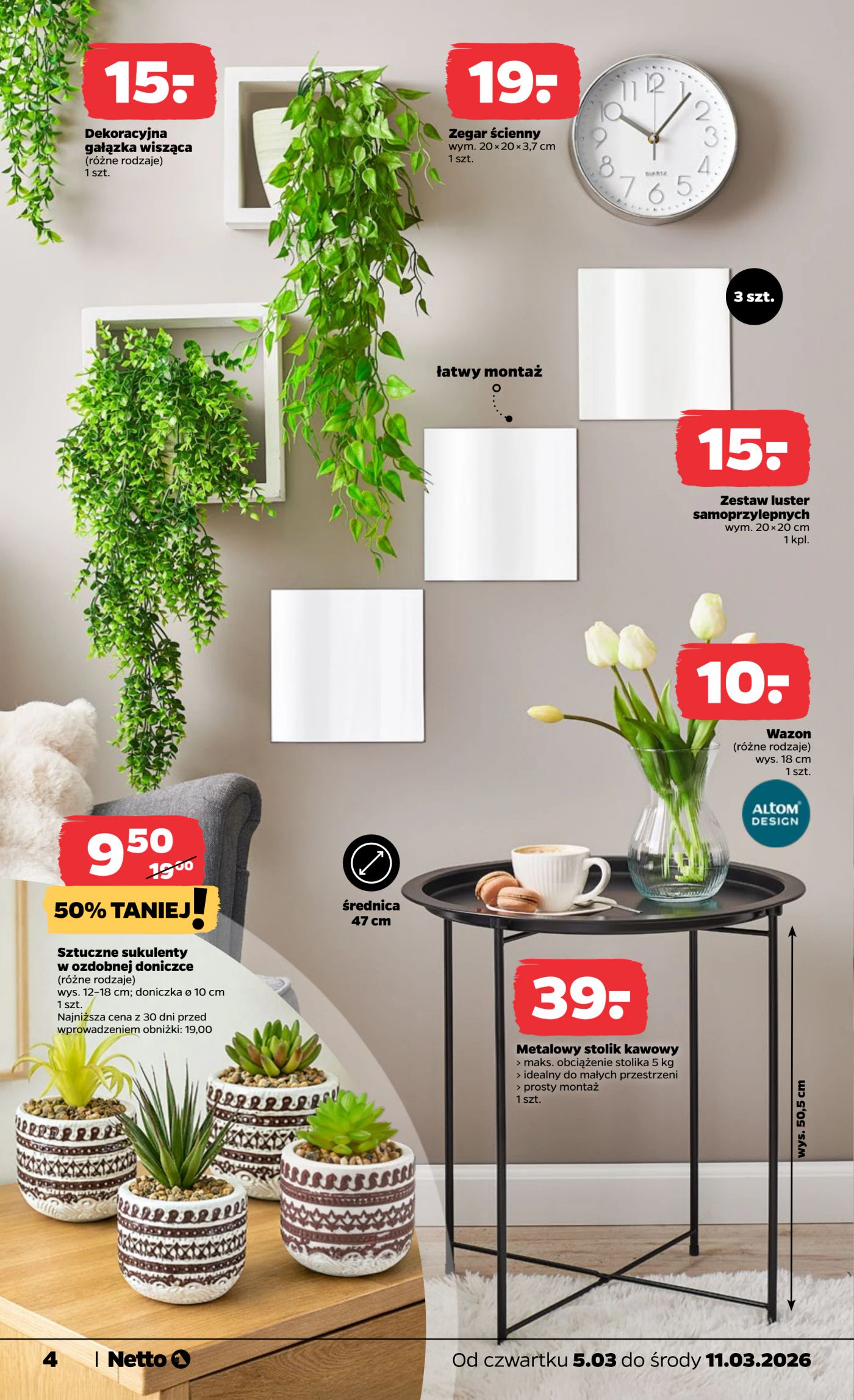 netto - Gazetka Netto - Non Food - ważna od 05.03.2026 do 11.03.2026 - page: 4