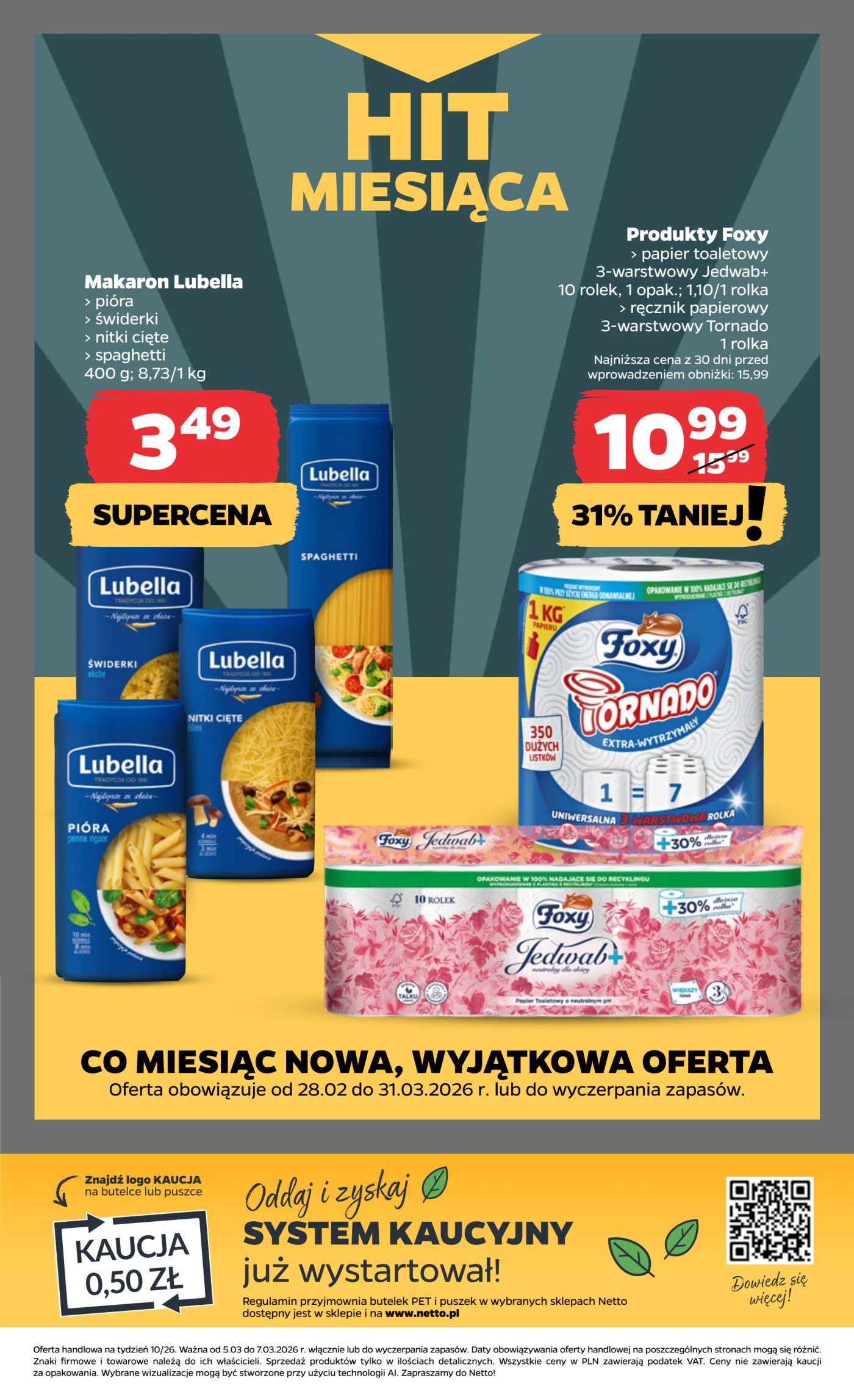 netto - Gazetka Netto - Food - ważna od 05.03.2026 do 07.03.2026 - page: 21