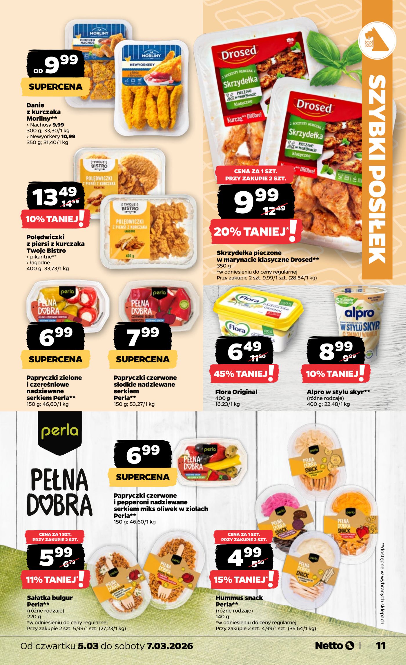 netto - Gazetka Netto - Food - ważna od 05.03.2026 do 07.03.2026 - page: 11