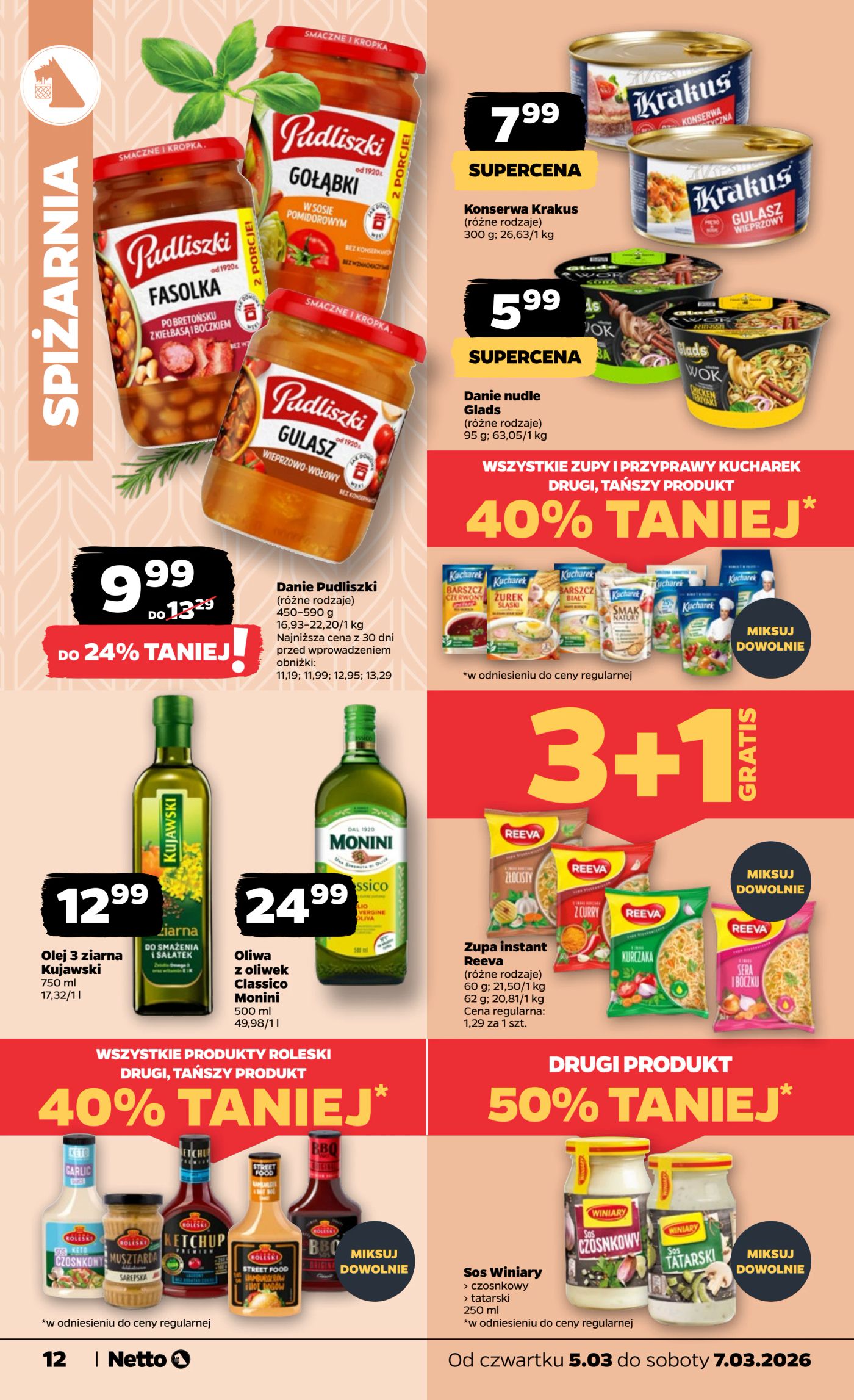 netto - Gazetka Netto - Food - ważna od 05.03.2026 do 07.03.2026 - page: 12