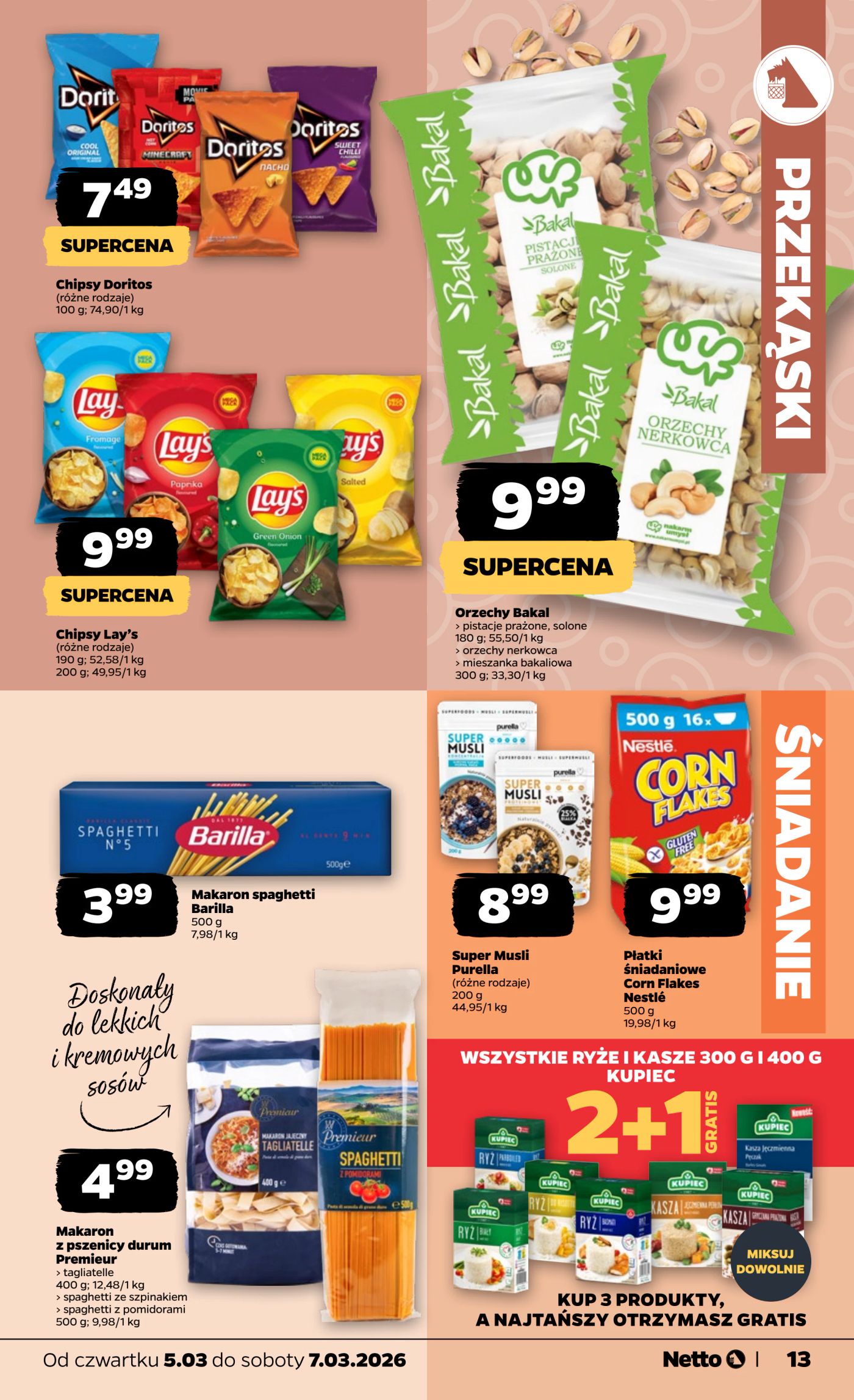 netto - Gazetka Netto - Food - ważna od 05.03.2026 do 07.03.2026 - page: 13