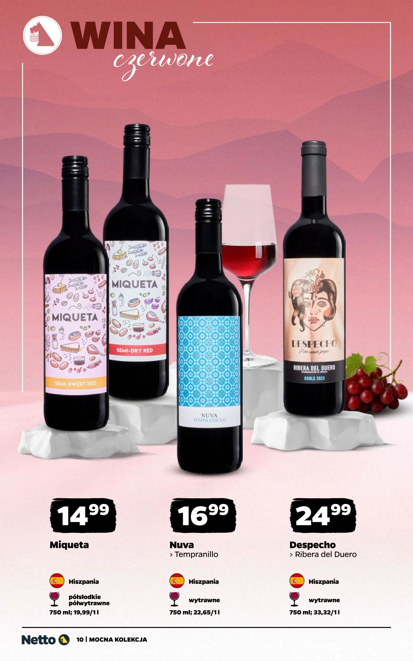 netto - Gazetka Netto - Wina - ważna od 02.03.2026 do 14.03.2026 - page: 10