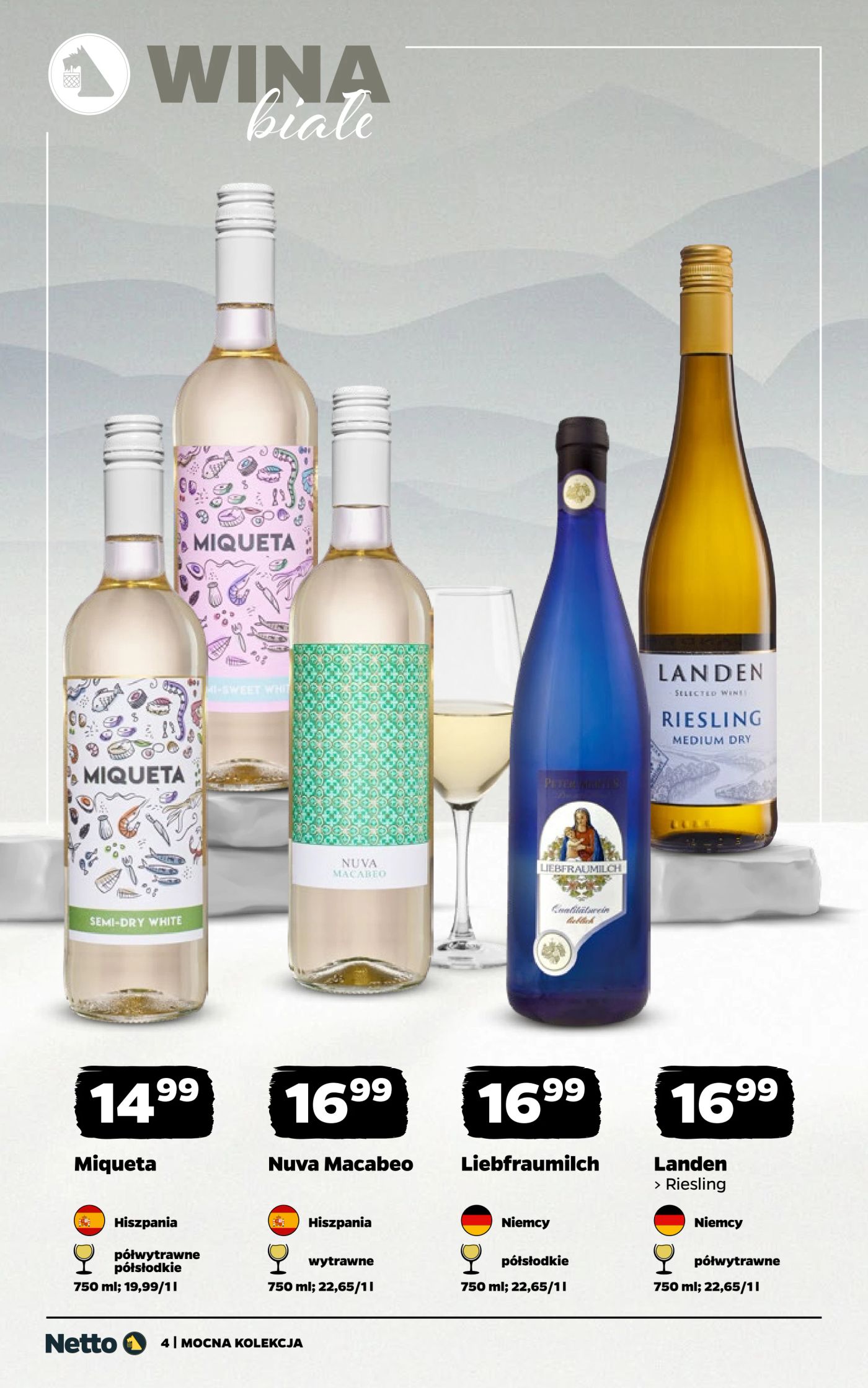 netto - Gazetka Netto - Wina - ważna od 02.03.2026 do 14.03.2026 - page: 4