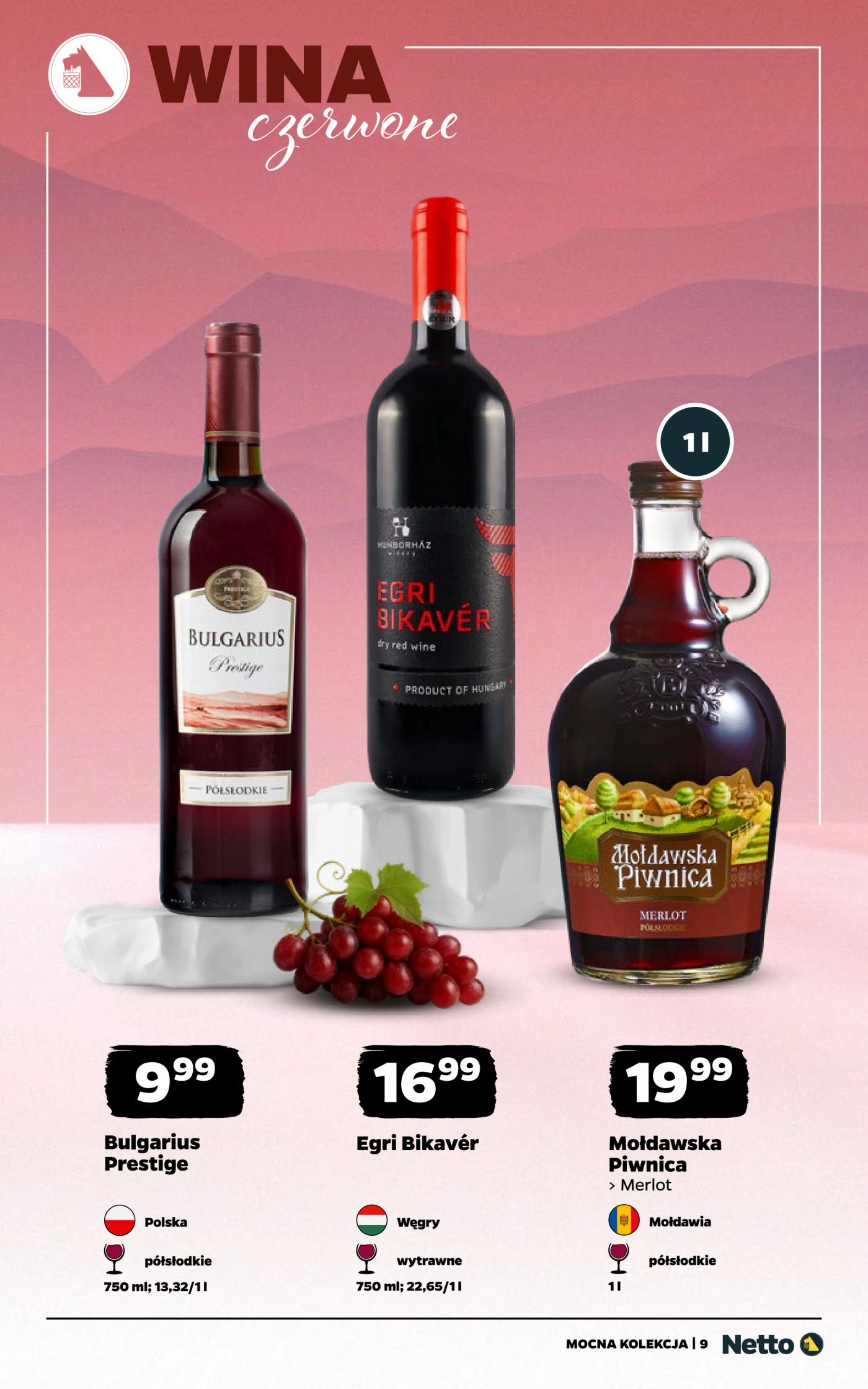 netto - Gazetka Netto - Wina - ważna od 02.03.2026 do 14.03.2026 - page: 9