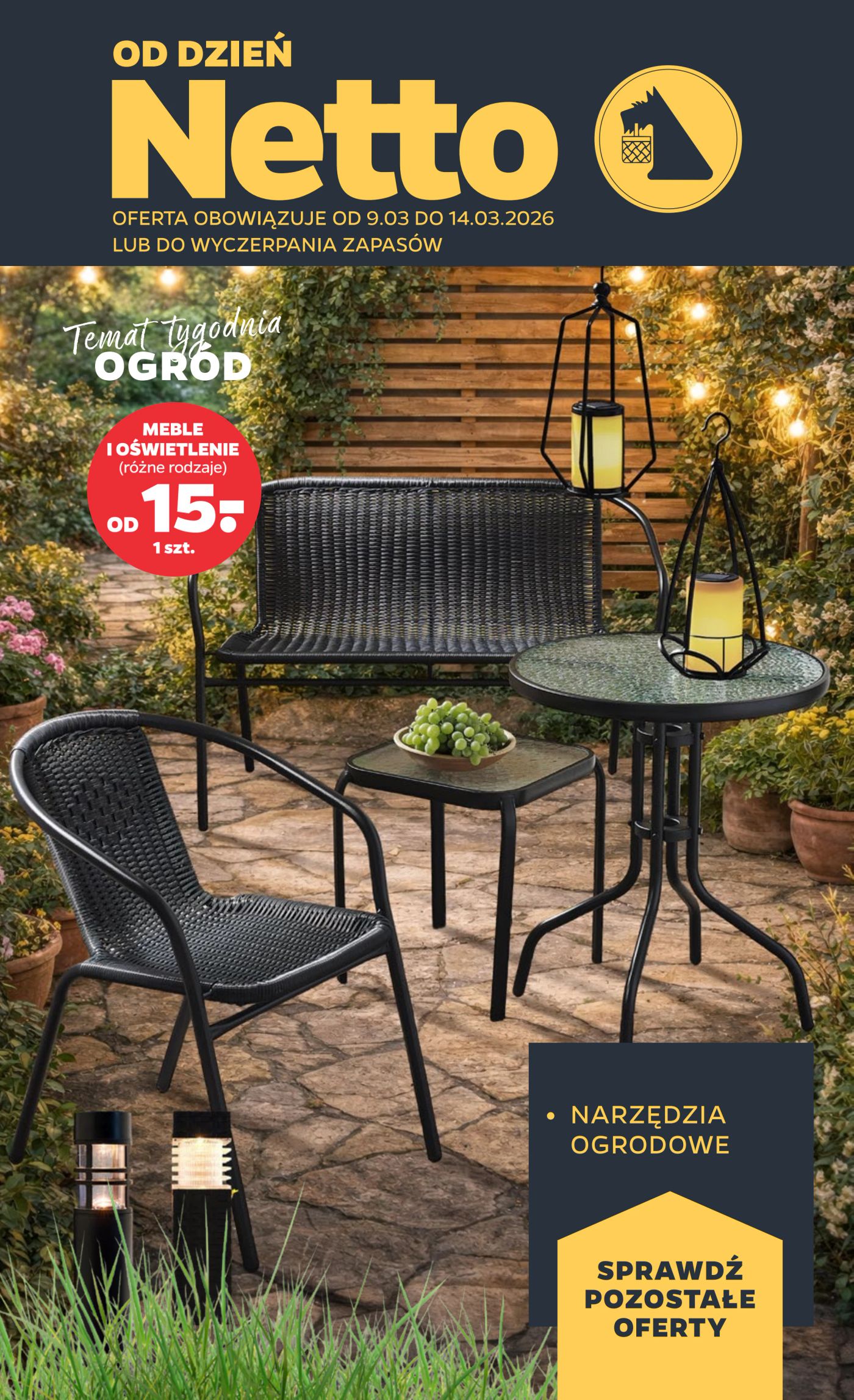 netto - Gazetka Netto - Non Food - ważna od 09.03.2026 do 14.03.2026