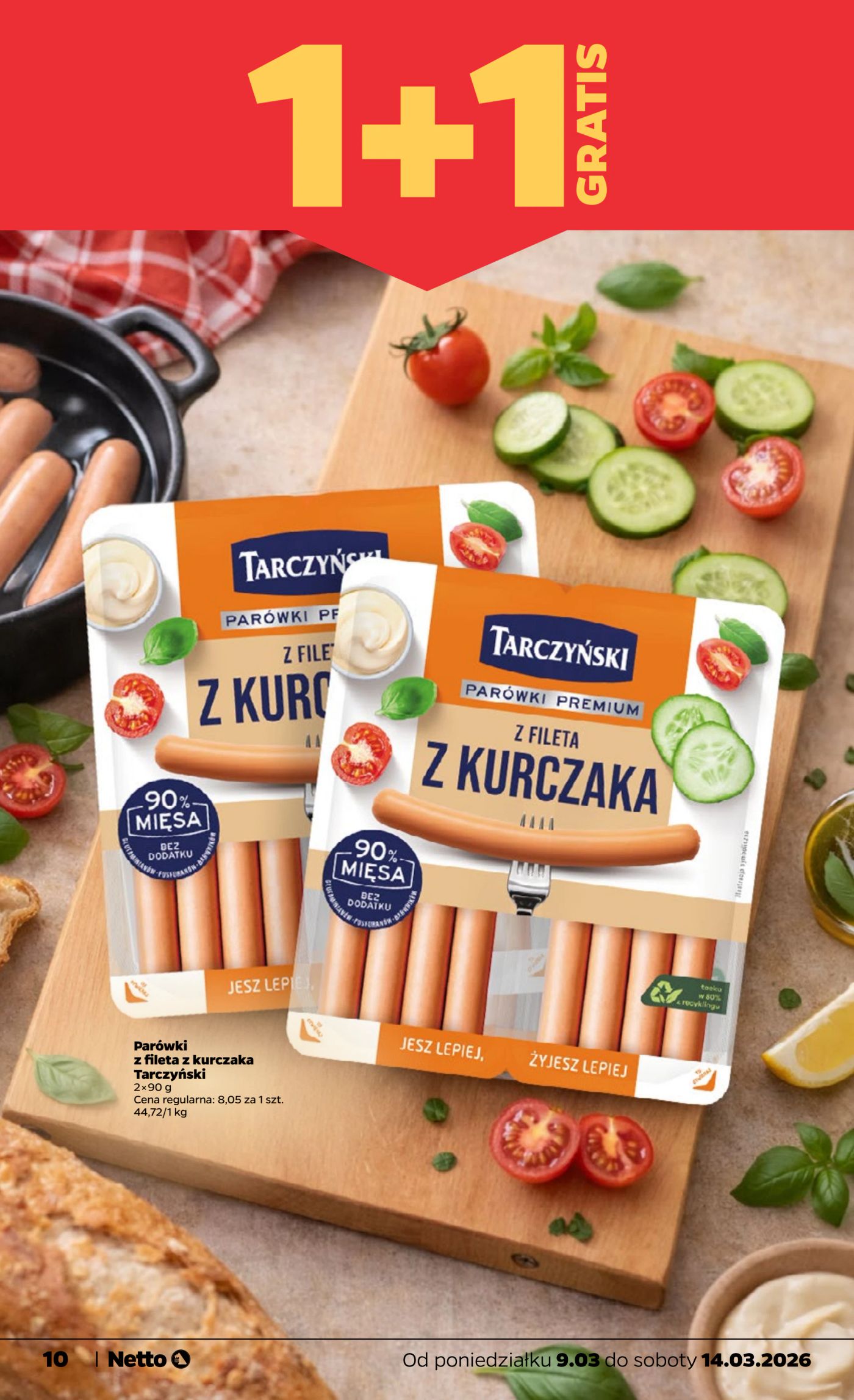 netto - Gazetka Netto - Food - ważna od 09.03.2026 do 14.03.2026 - page: 10