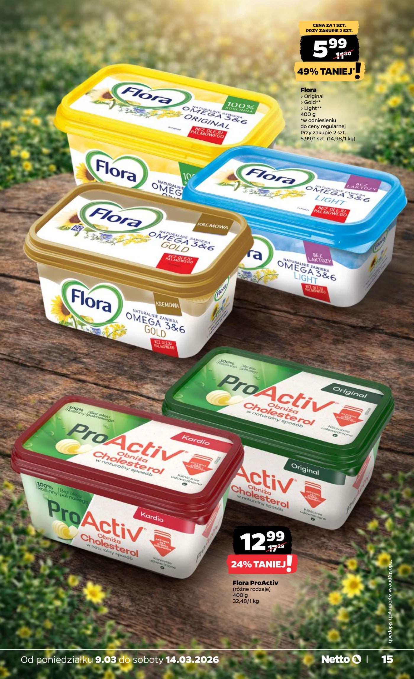netto - Gazetka Netto - Food - ważna od 09.03.2026 do 14.03.2026 - page: 15
