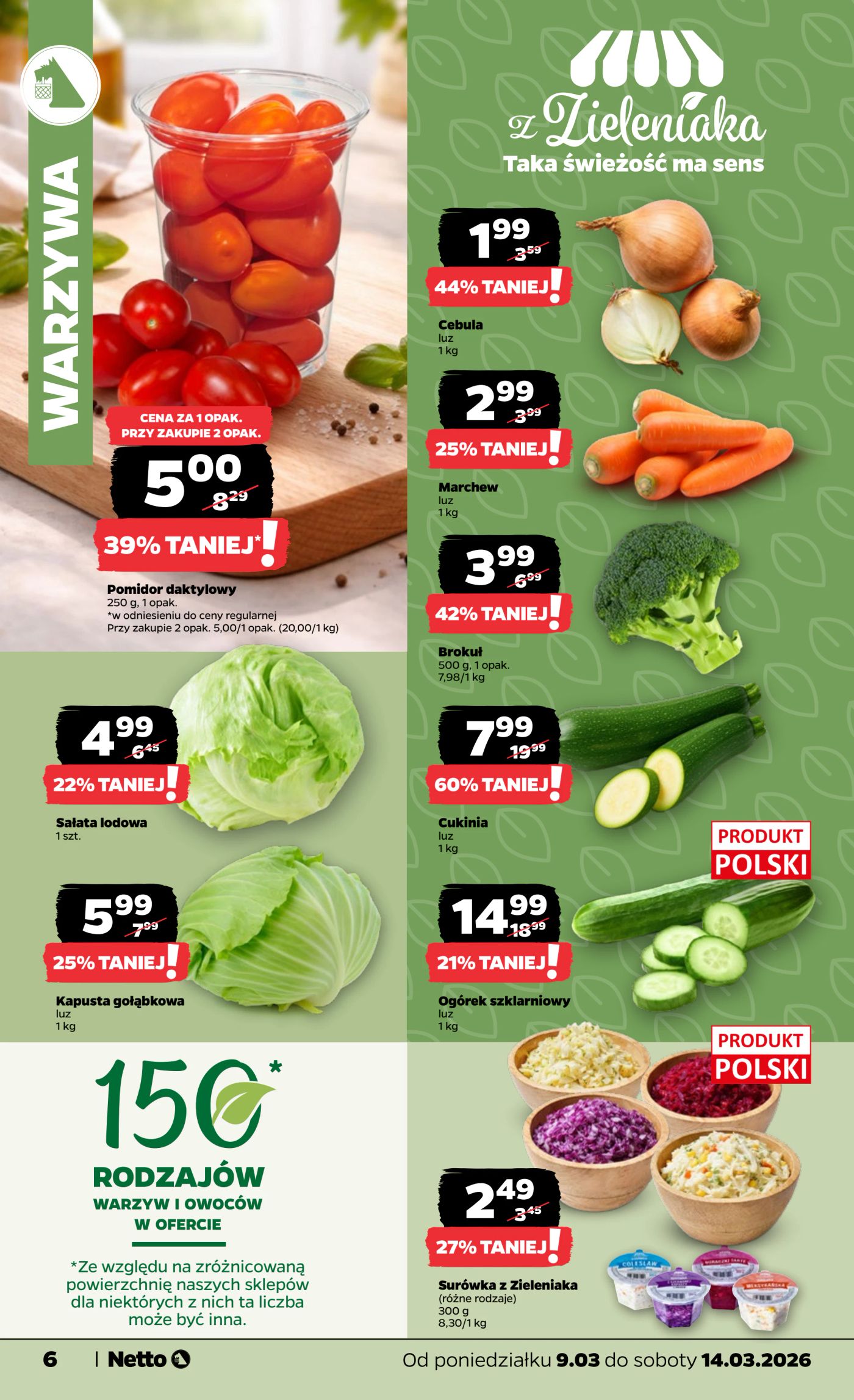 netto - Gazetka Netto - Food - ważna od 09.03.2026 do 14.03.2026 - page: 6