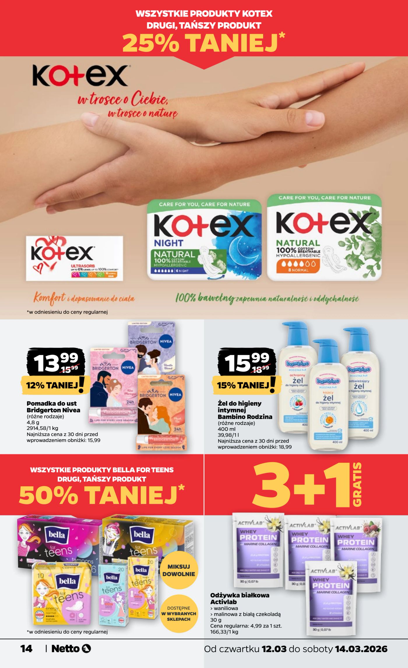 netto - Gazetka Netto - Food - ważna od 12.03.2026 do 14.03.2026 - page: 14