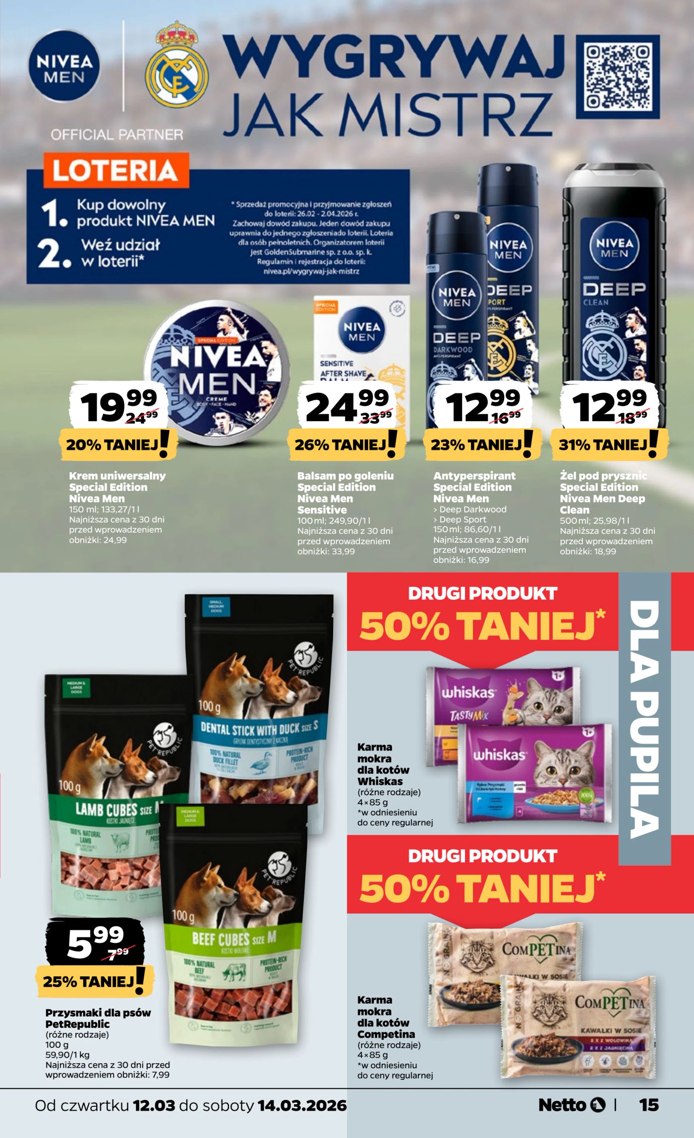 netto - Gazetka Netto - Food - ważna od 12.03.2026 do 14.03.2026 - page: 15