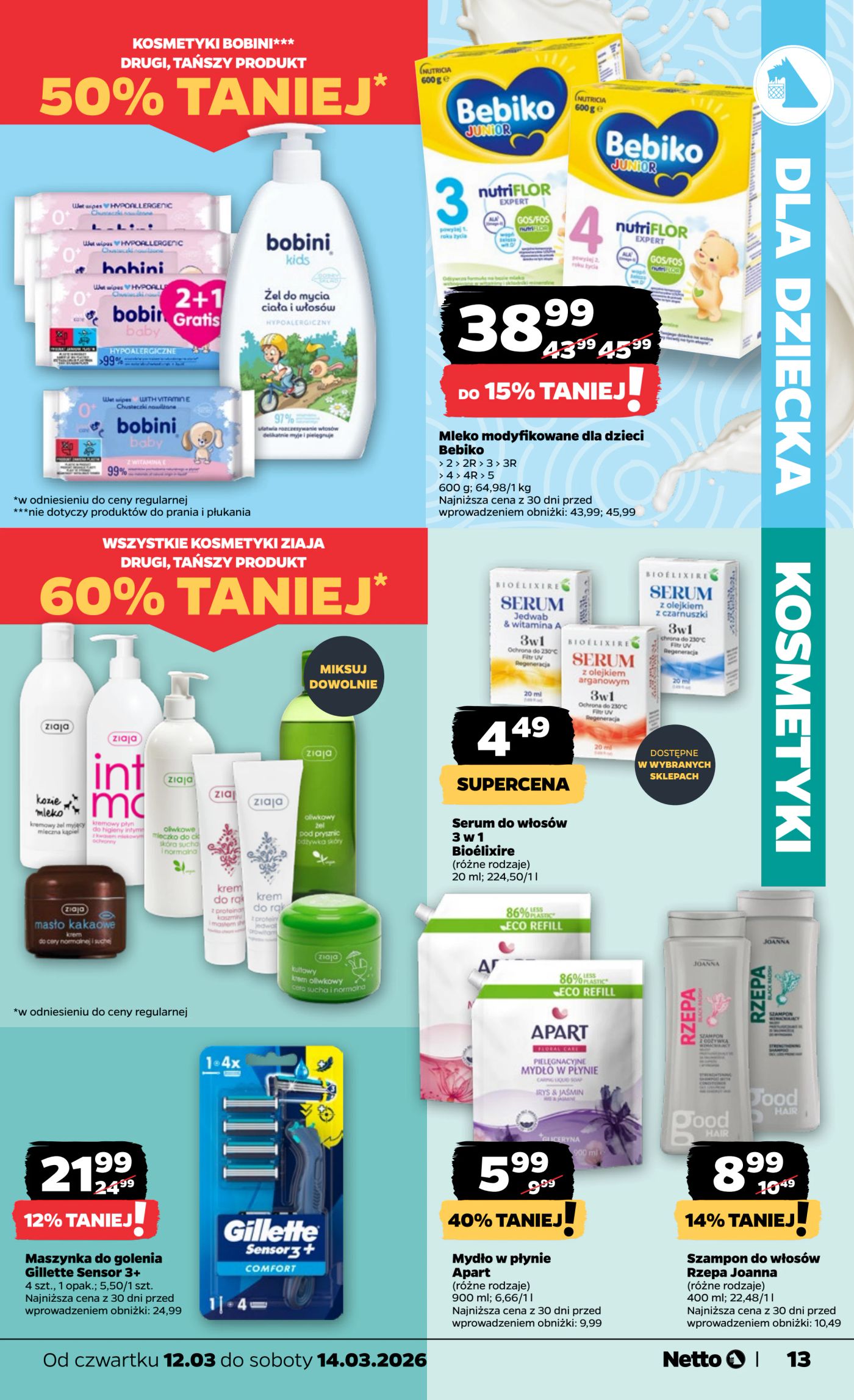 netto - Gazetka Netto - Food - ważna od 12.03.2026 do 14.03.2026 - page: 13