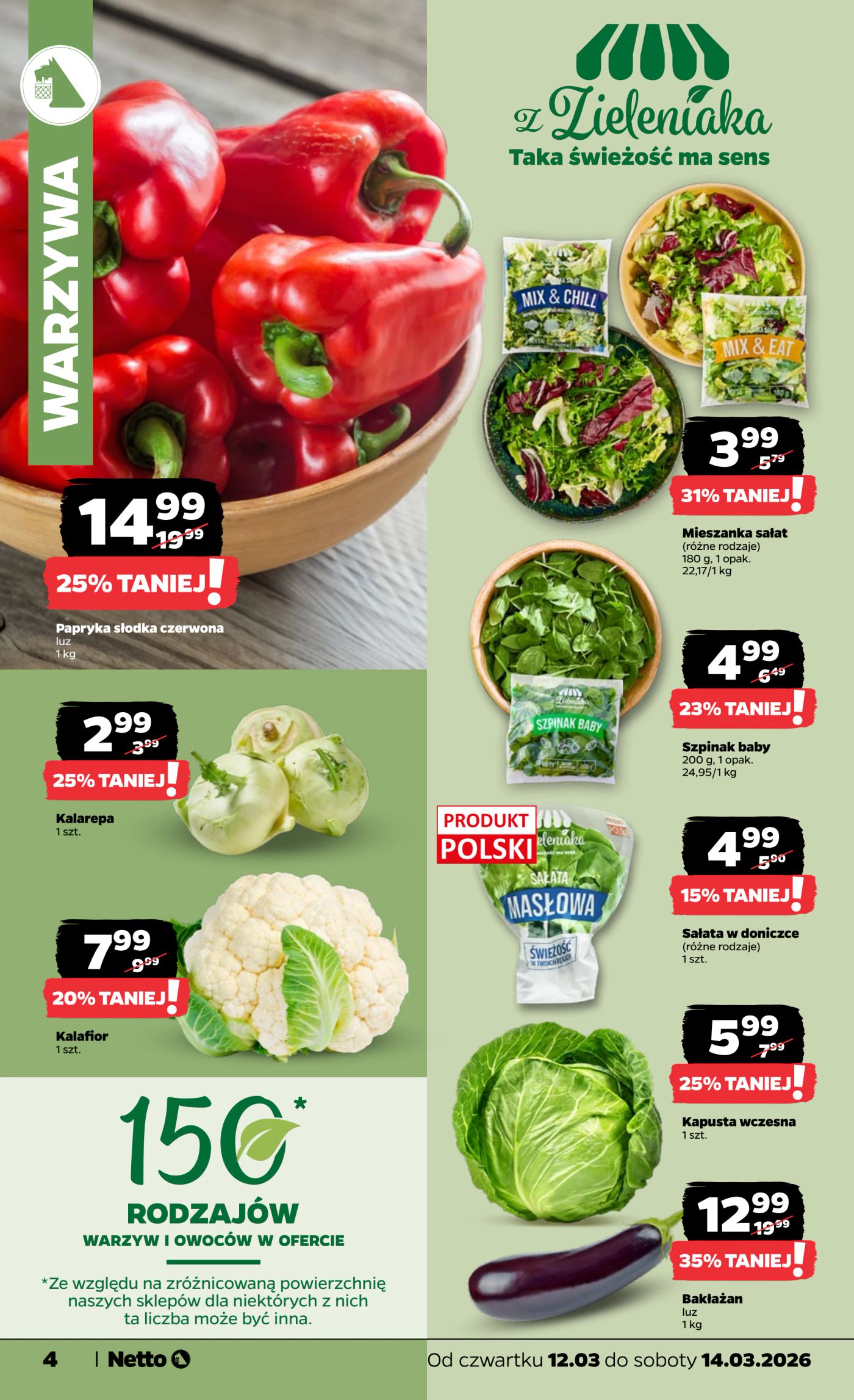 netto - Gazetka Netto - Food - ważna od 12.03.2026 do 14.03.2026 - page: 4