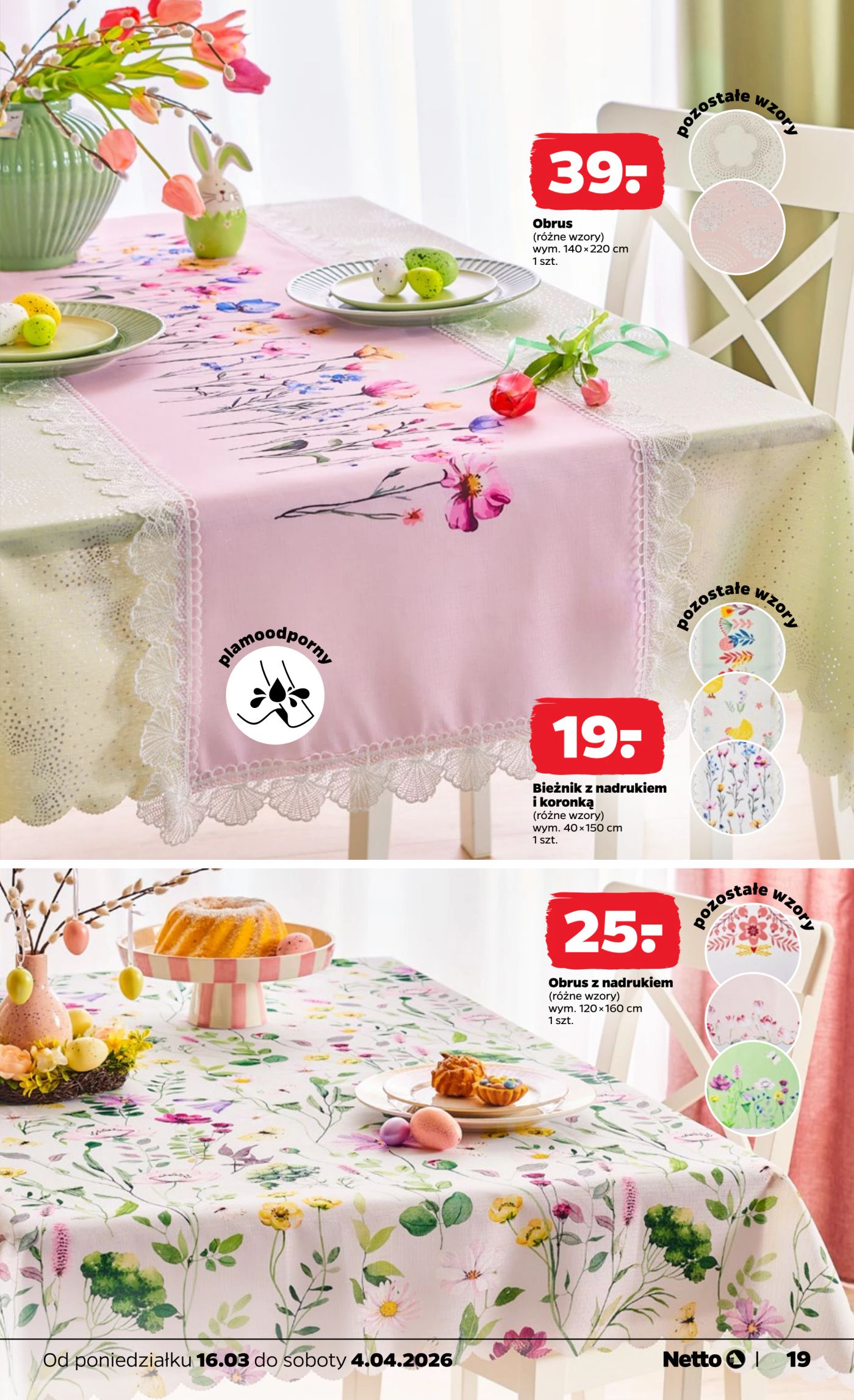 netto - Gazetka Netto - Wielkanoc - ważna od 16.03.2026 do 04.04.2026 - page: 19