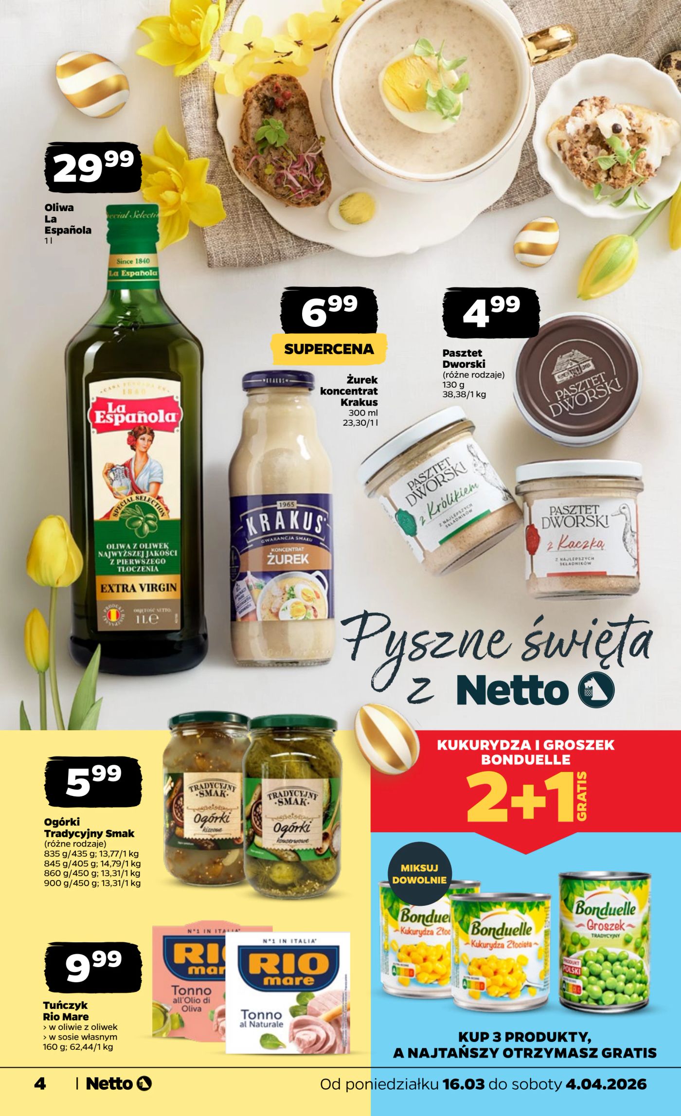 netto - Gazetka Netto - Wielkanoc - ważna od 16.03.2026 do 04.04.2026 - page: 4