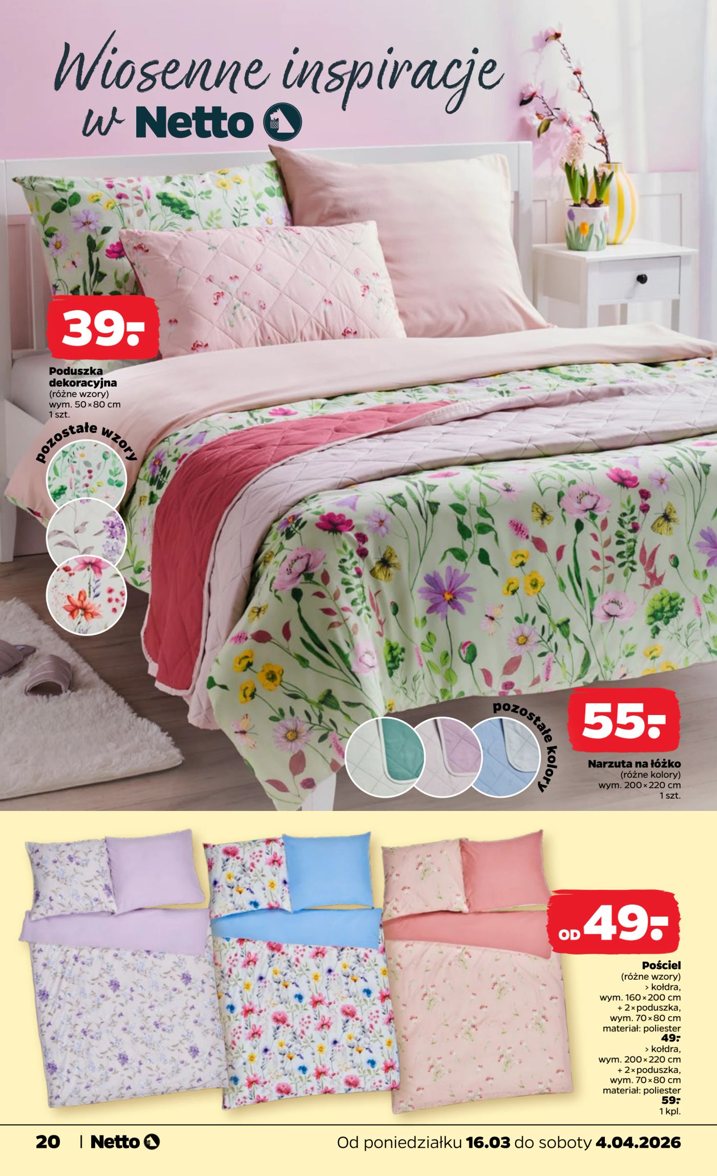 netto - Gazetka Netto - Wielkanoc - ważna od 16.03.2026 do 04.04.2026 - page: 20
