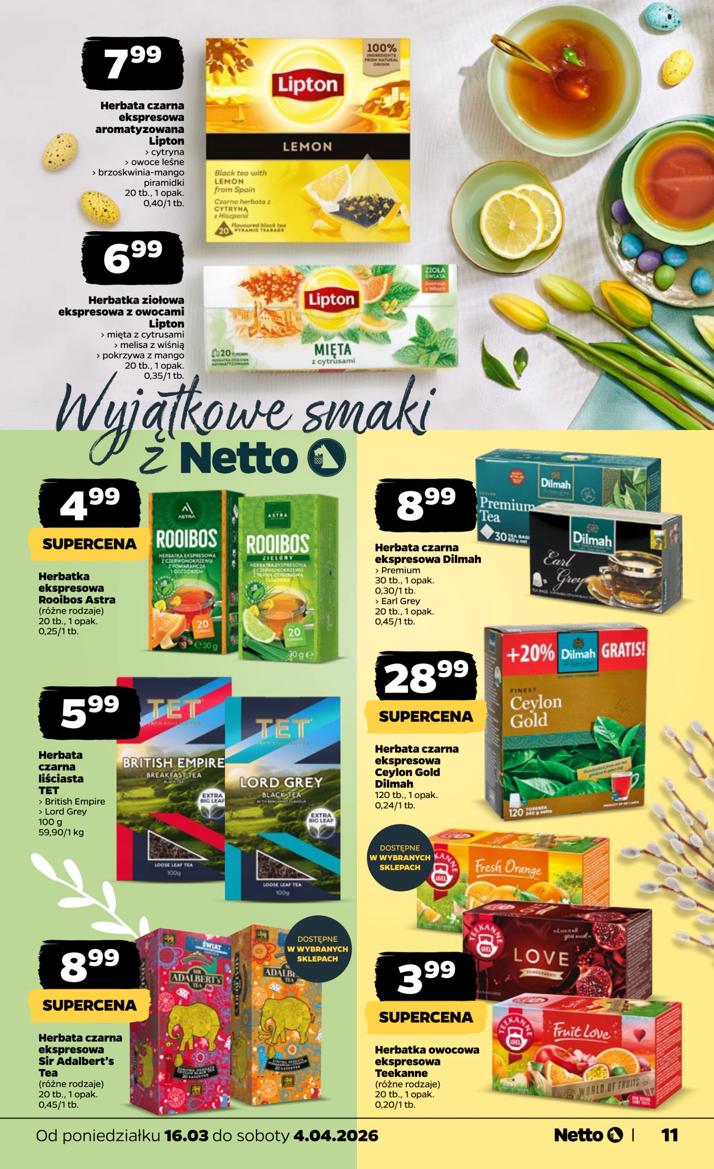 netto - Gazetka Netto - Wielkanoc - ważna od 16.03.2026 do 04.04.2026 - page: 11