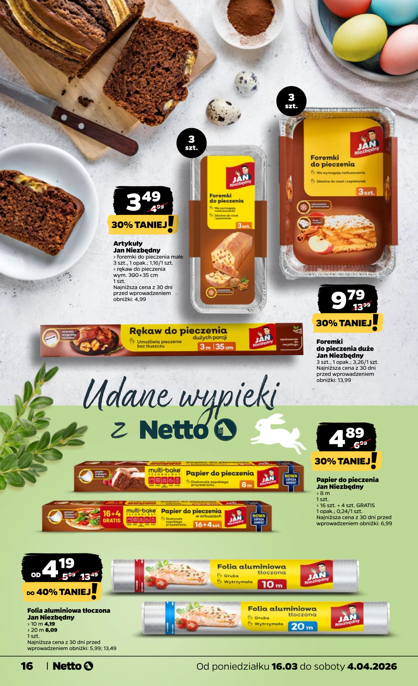 netto - Gazetka Netto - Wielkanoc - ważna od 16.03.2026 do 04.04.2026 - page: 16