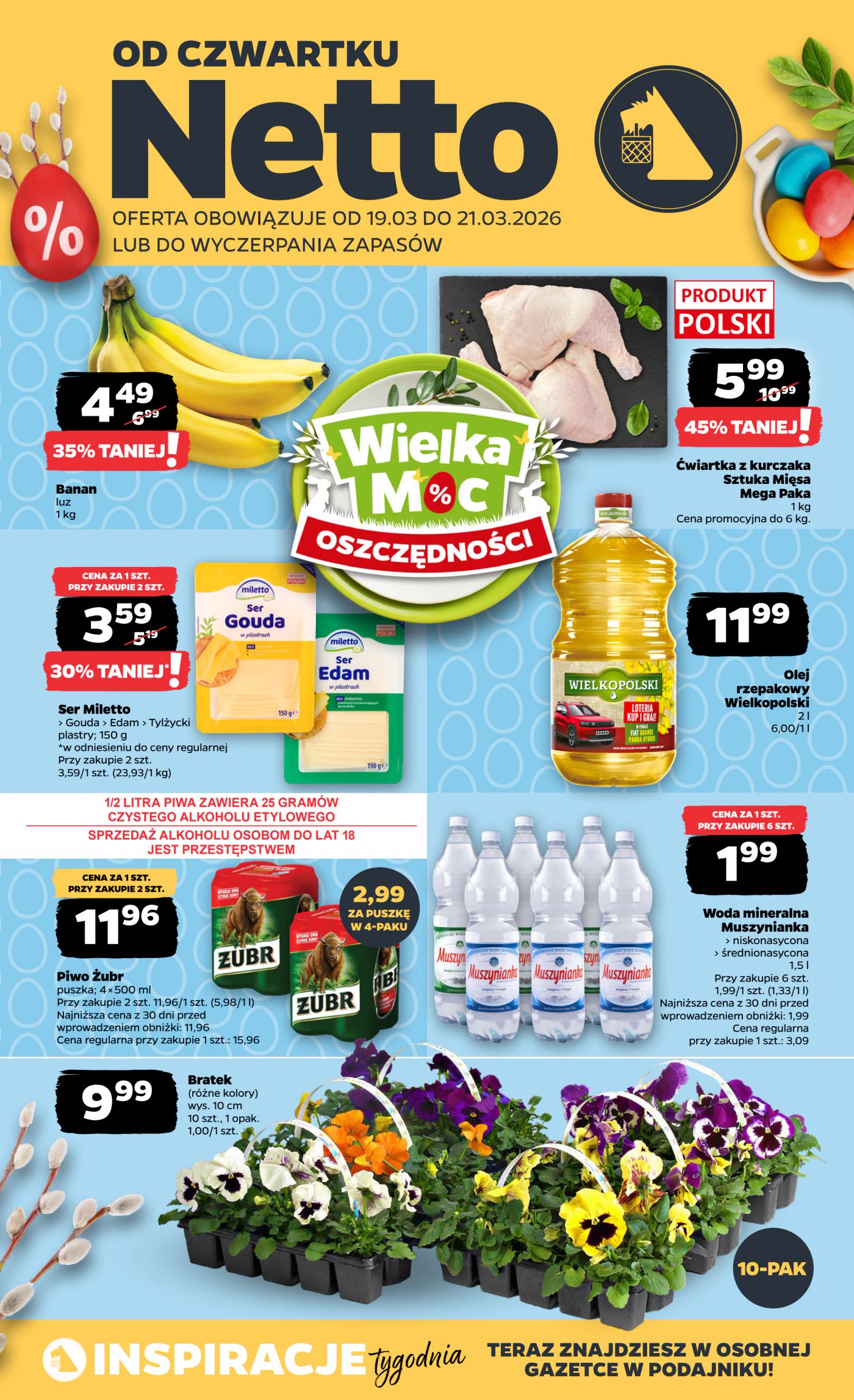 netto - Gazetka Netto - Food - ważna od 19.03.2026 do 21.03.2026