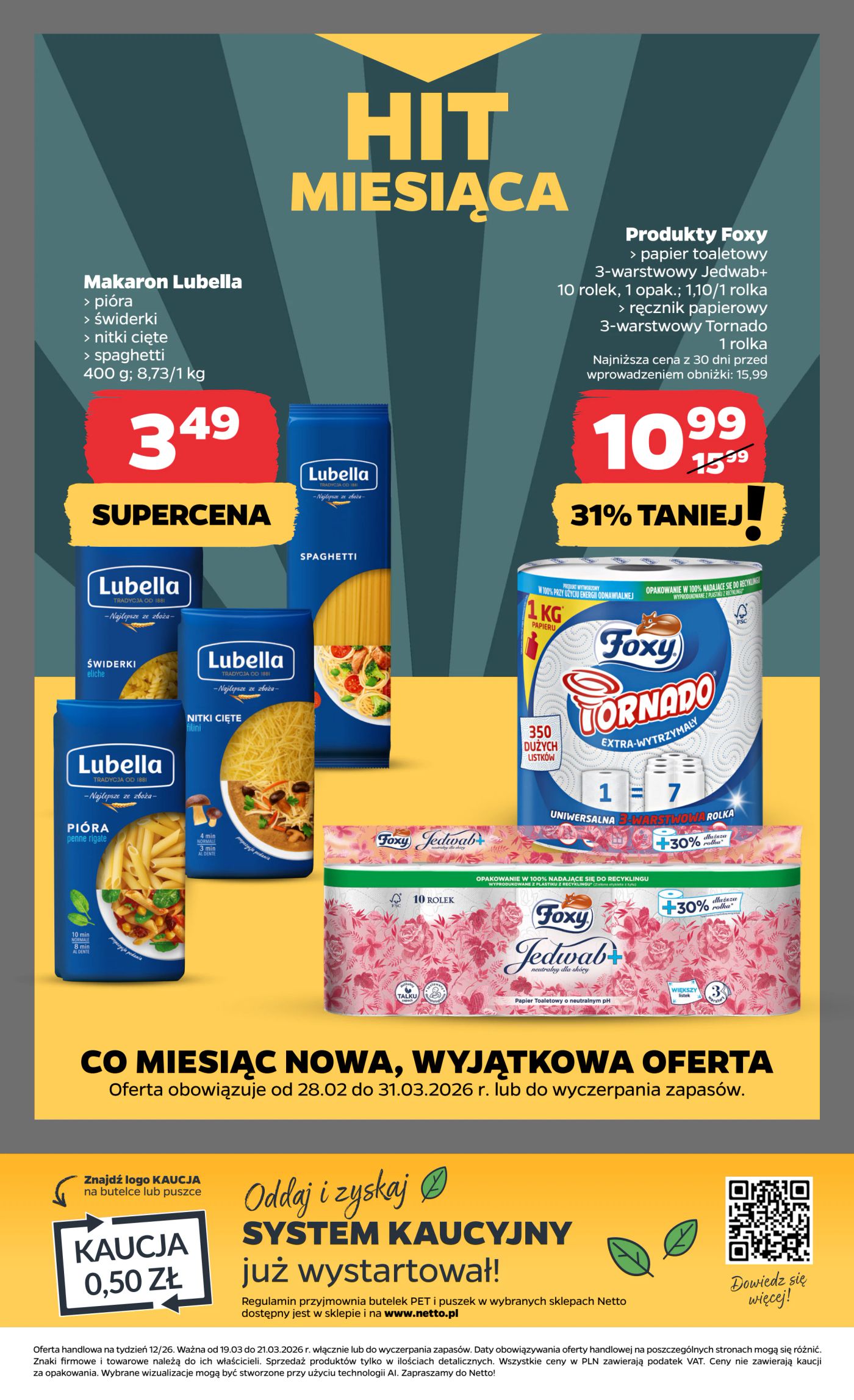 netto - Gazetka Netto - Food - ważna od 19.03.2026 do 21.03.2026 - page: 20
