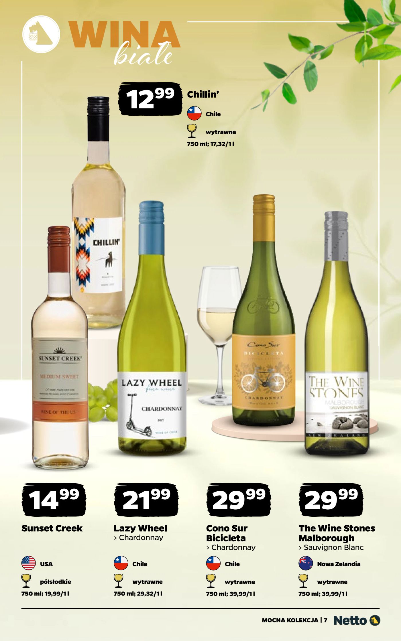 netto - Gazetka Netto - Wina - ważna od 16.03.2026 do 29.03.2026 - page: 7