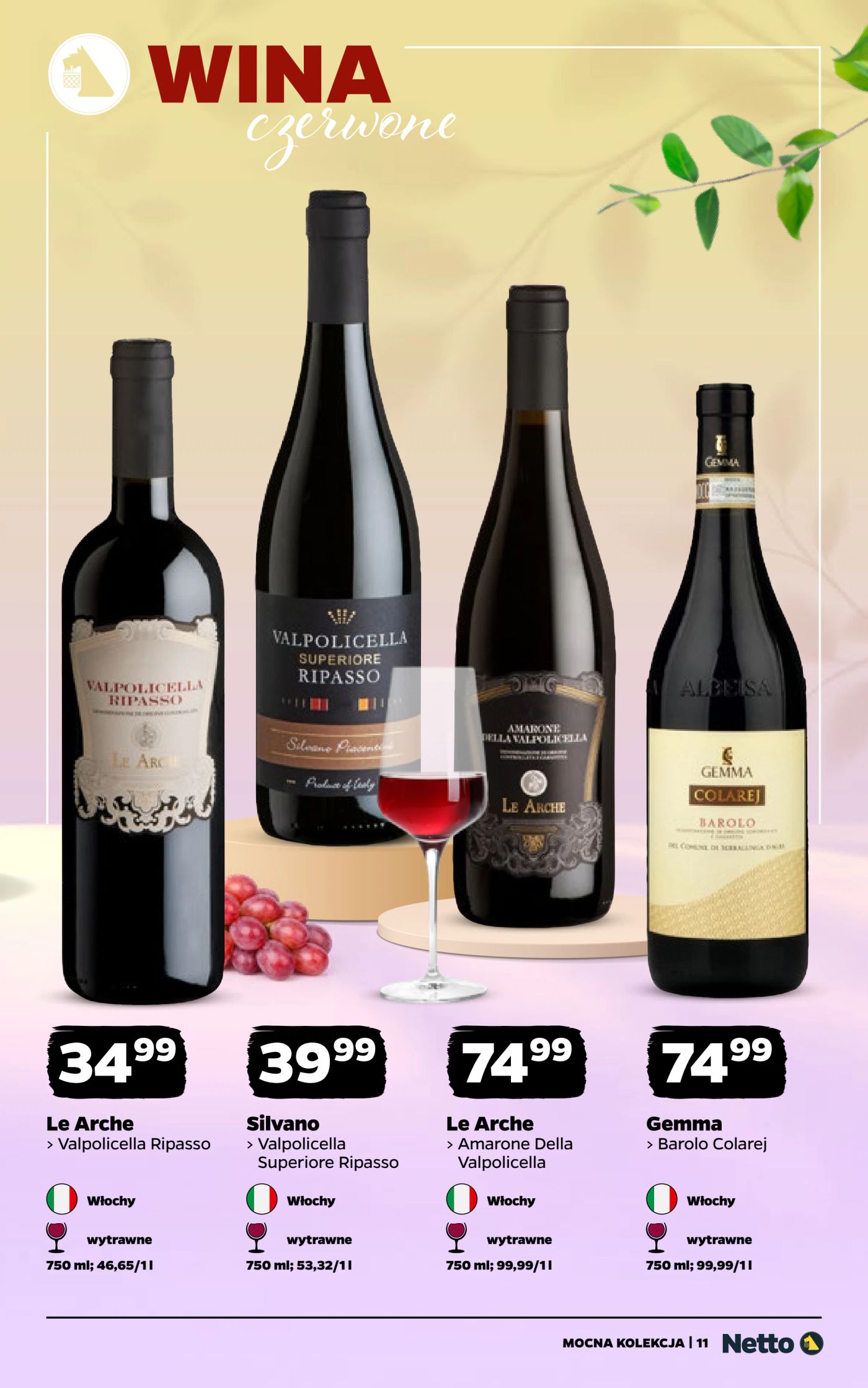 netto - Gazetka Netto - Wina - ważna od 16.03.2026 do 29.03.2026 - page: 11